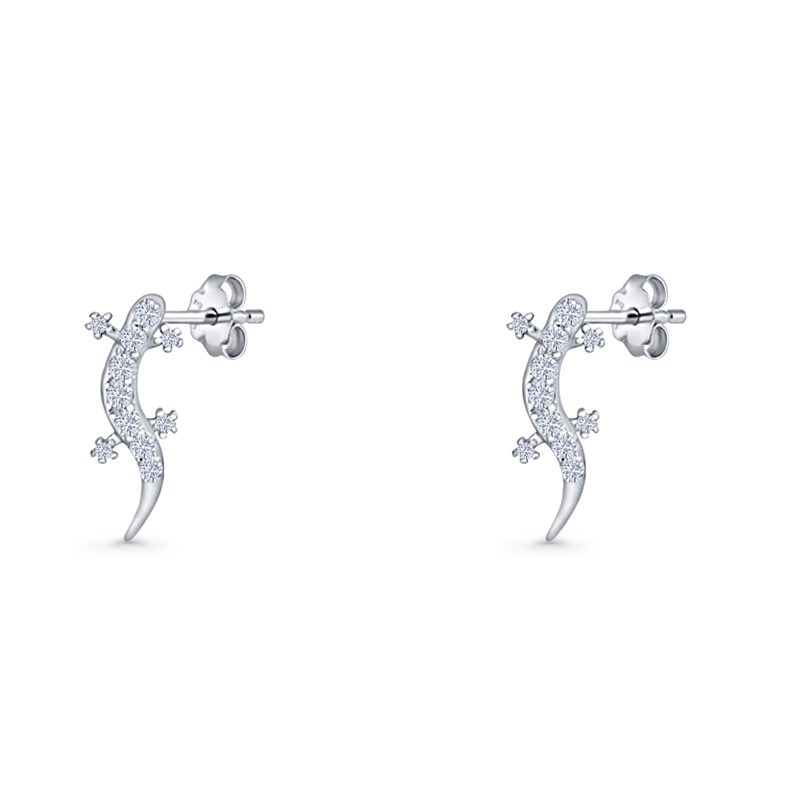 Lizard Stud Earring