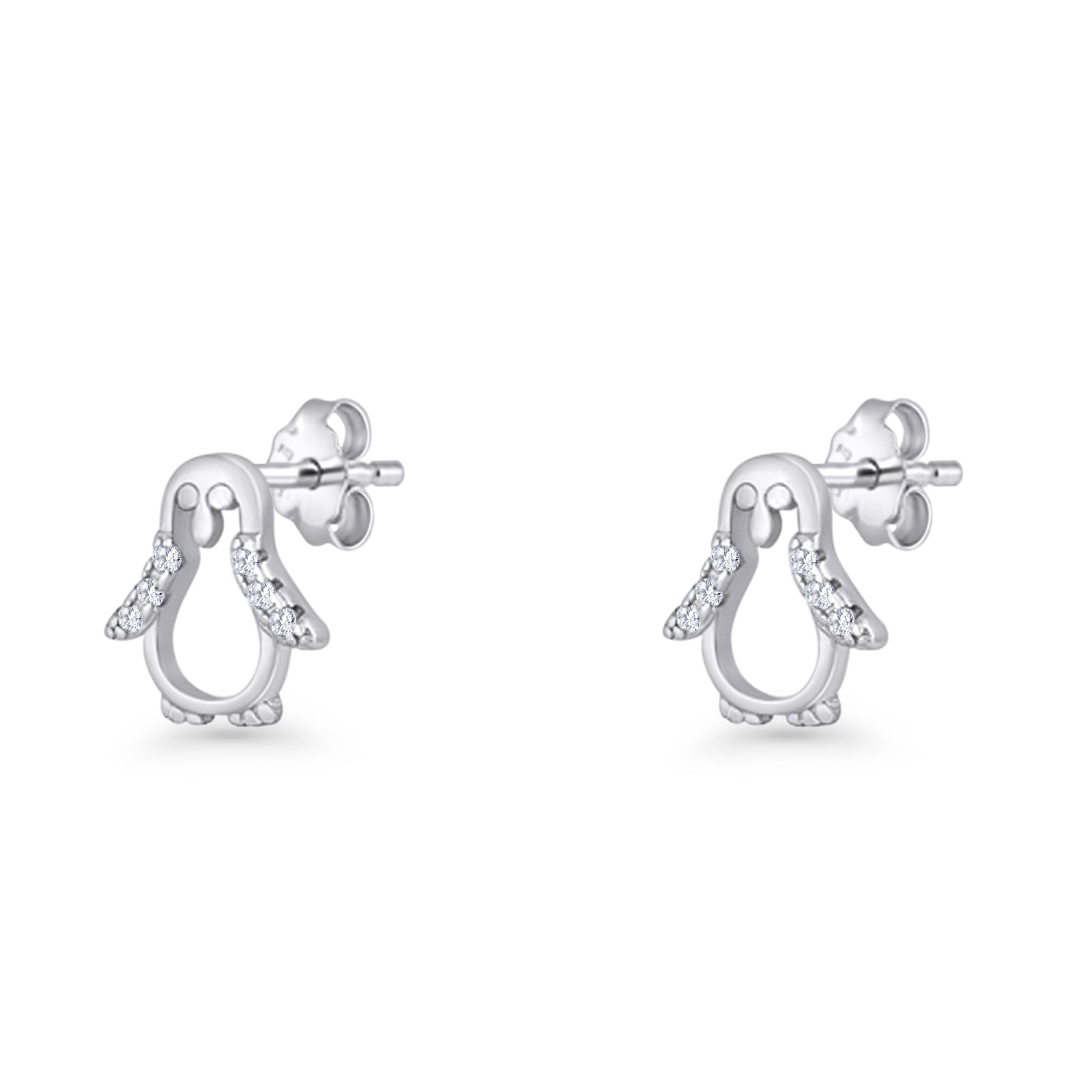 Penguin Stud Earrings