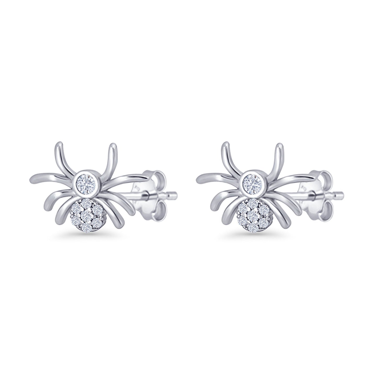 Spider Stud Earring