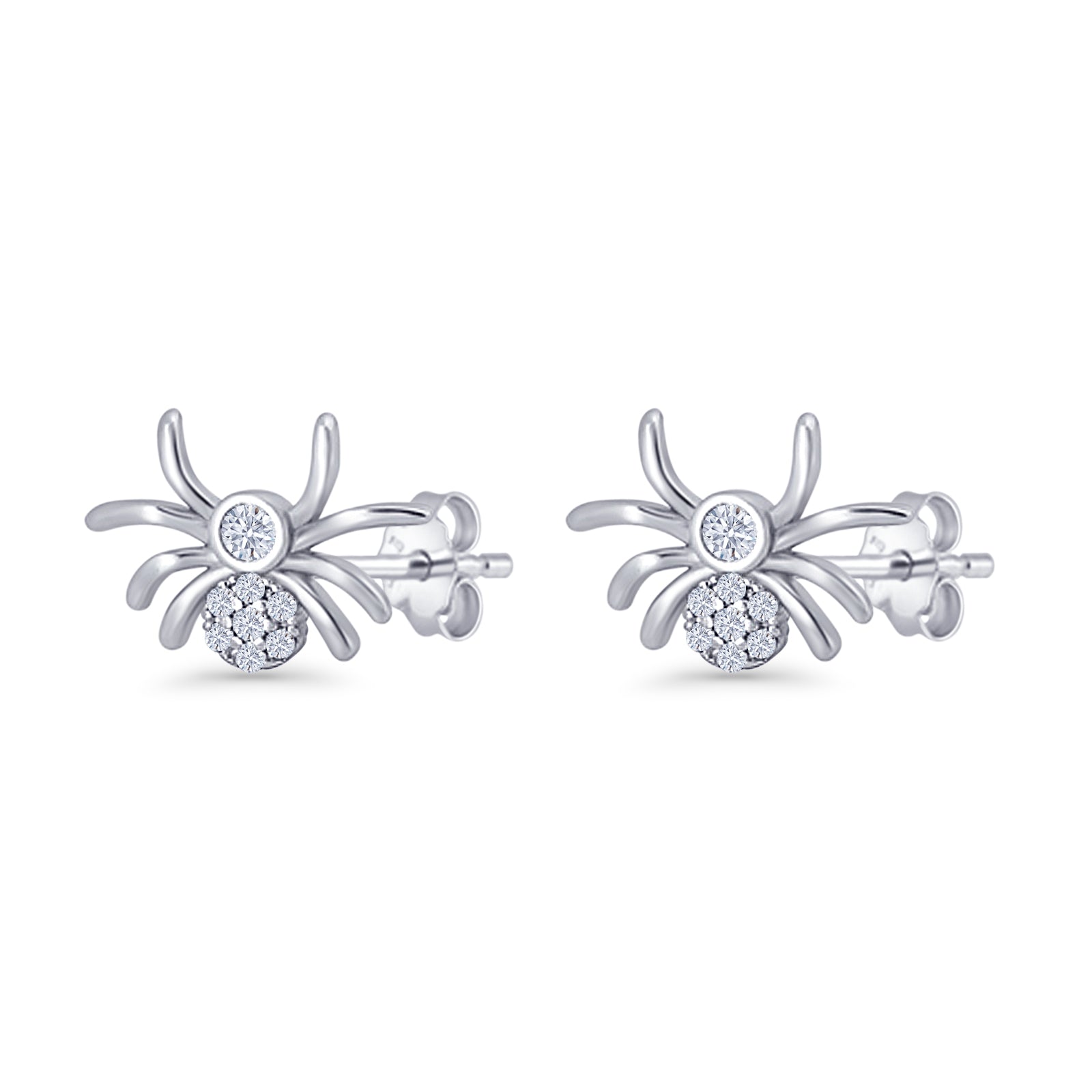 Spider Stud Earring