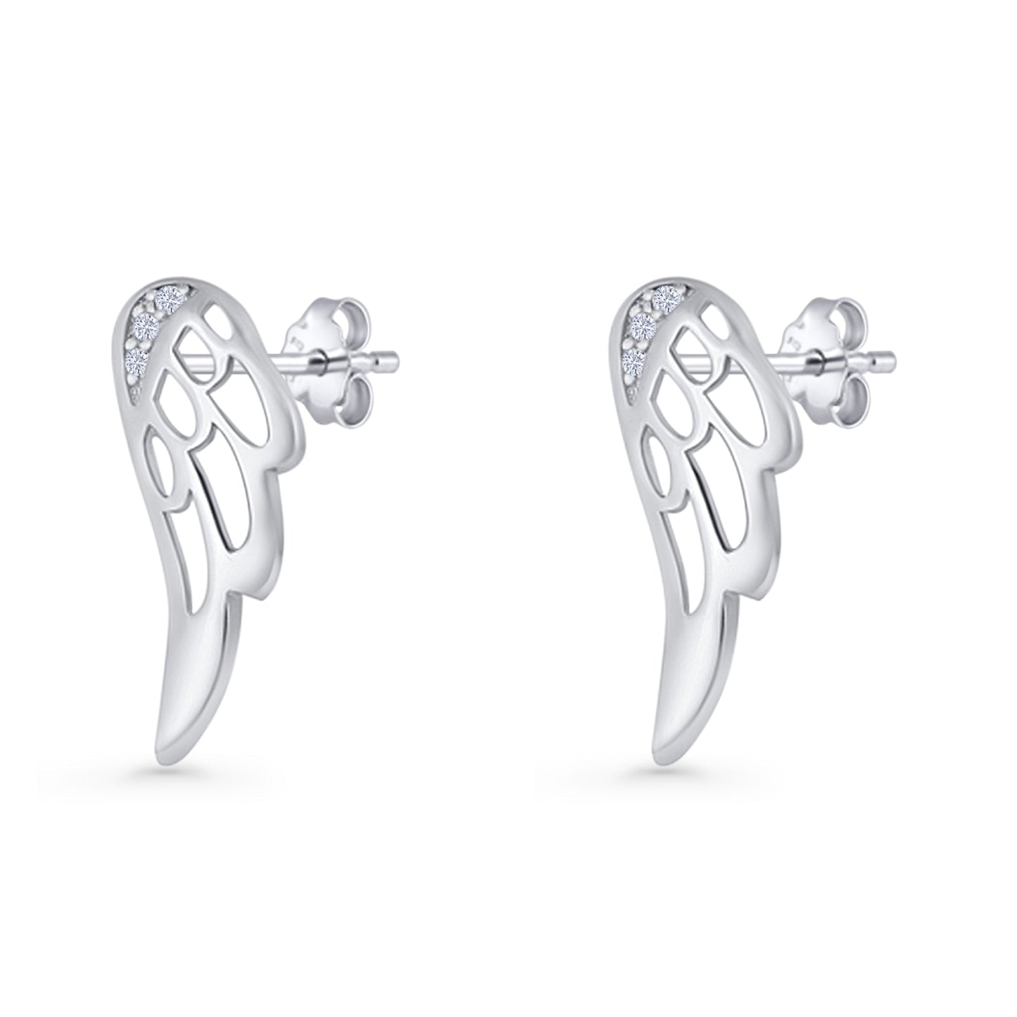 Angel Wings Stud Earring