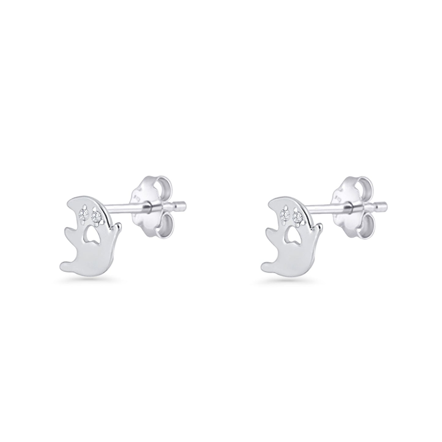 Ghost Stud Earrings