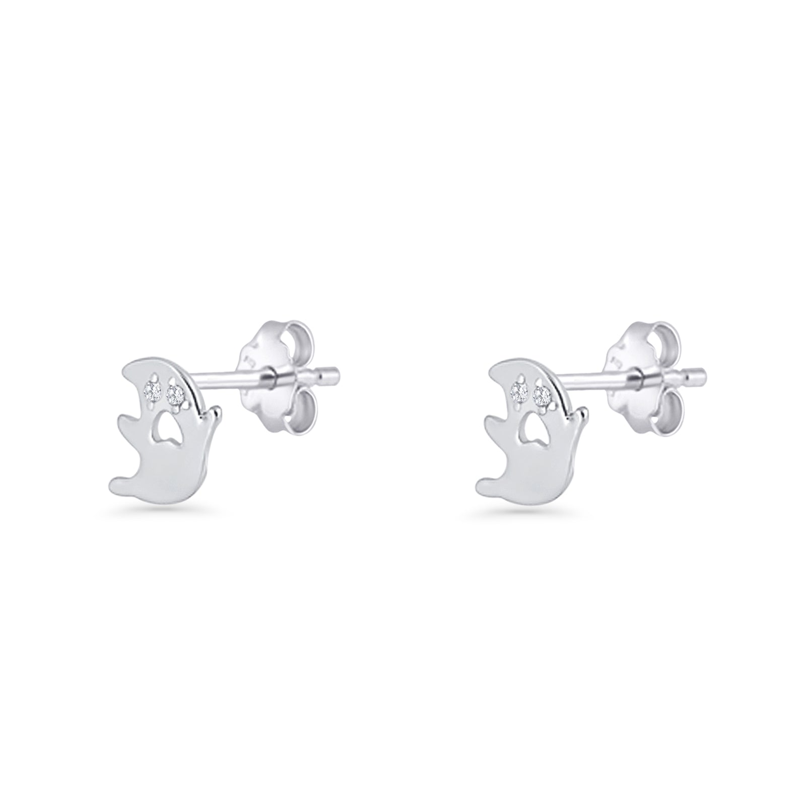 Ghost Stud Earrings