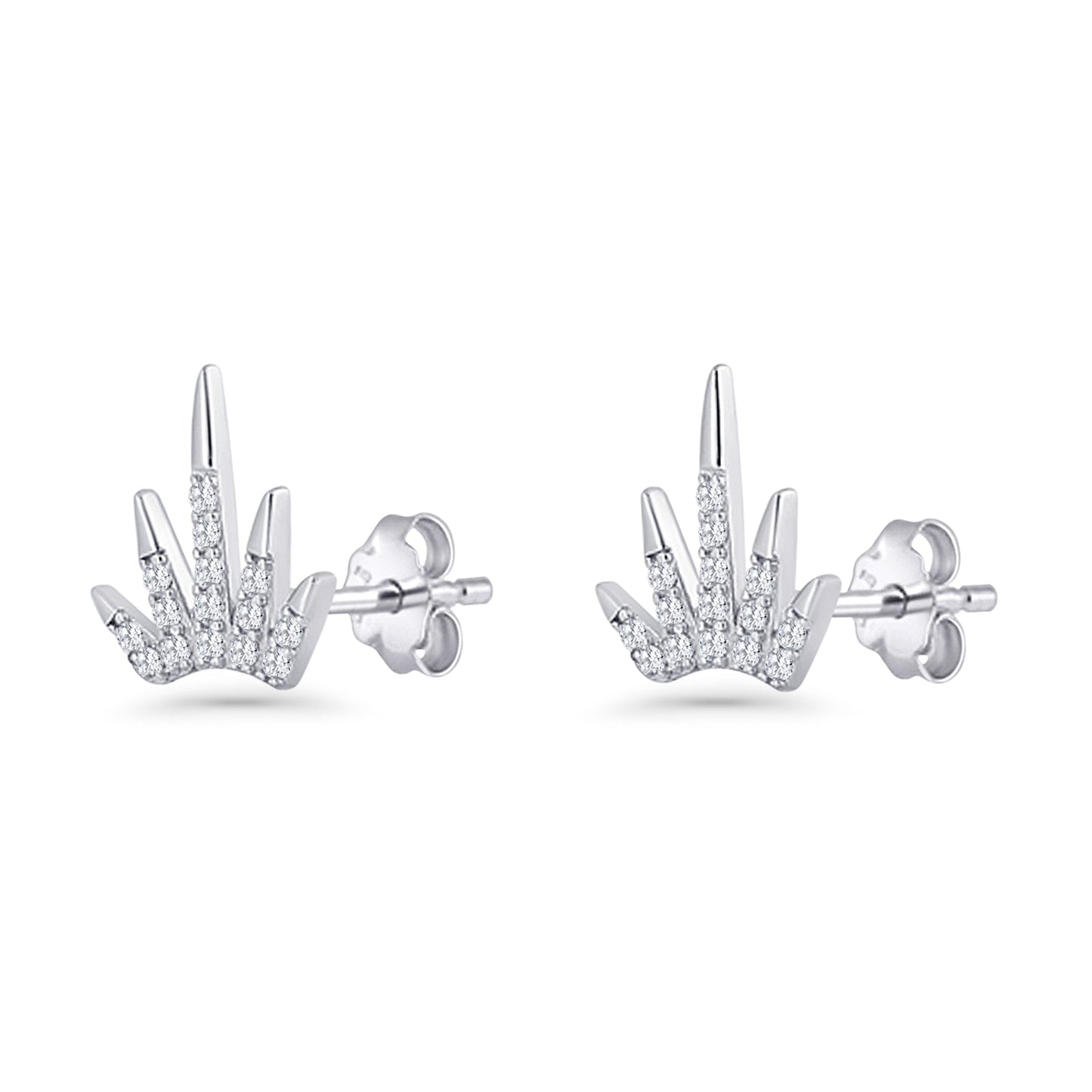 Spike Stud Earrings