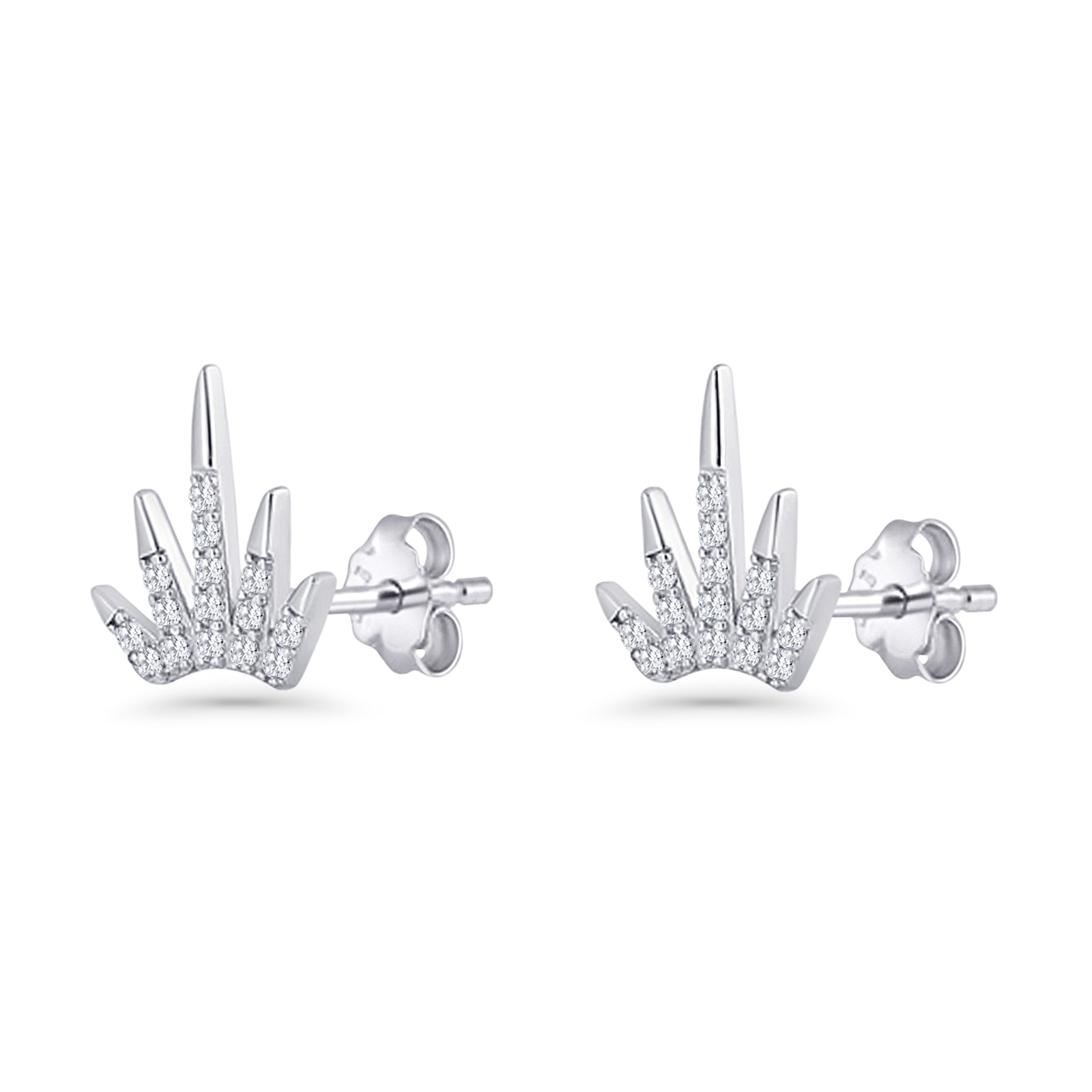 Spike Stud Earrings