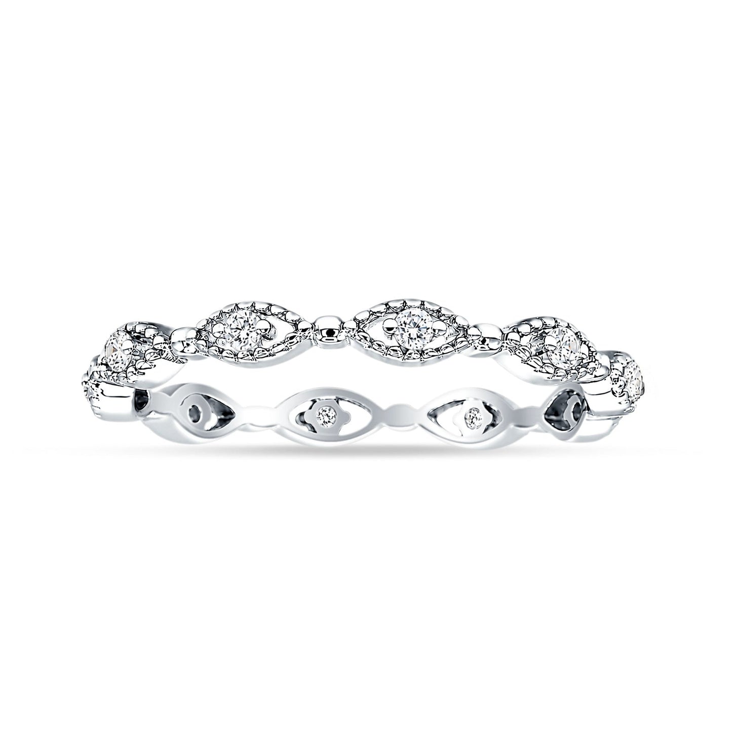  Evil Eye Band Ring