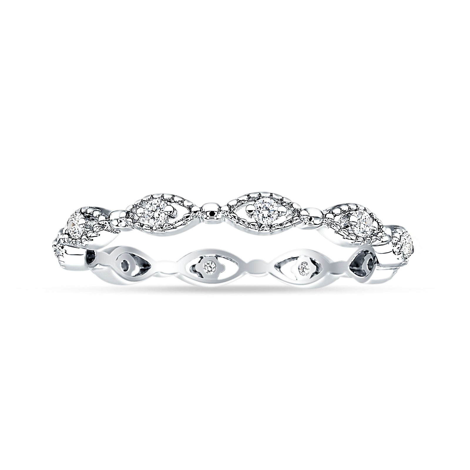  Evil Eye Band Ring