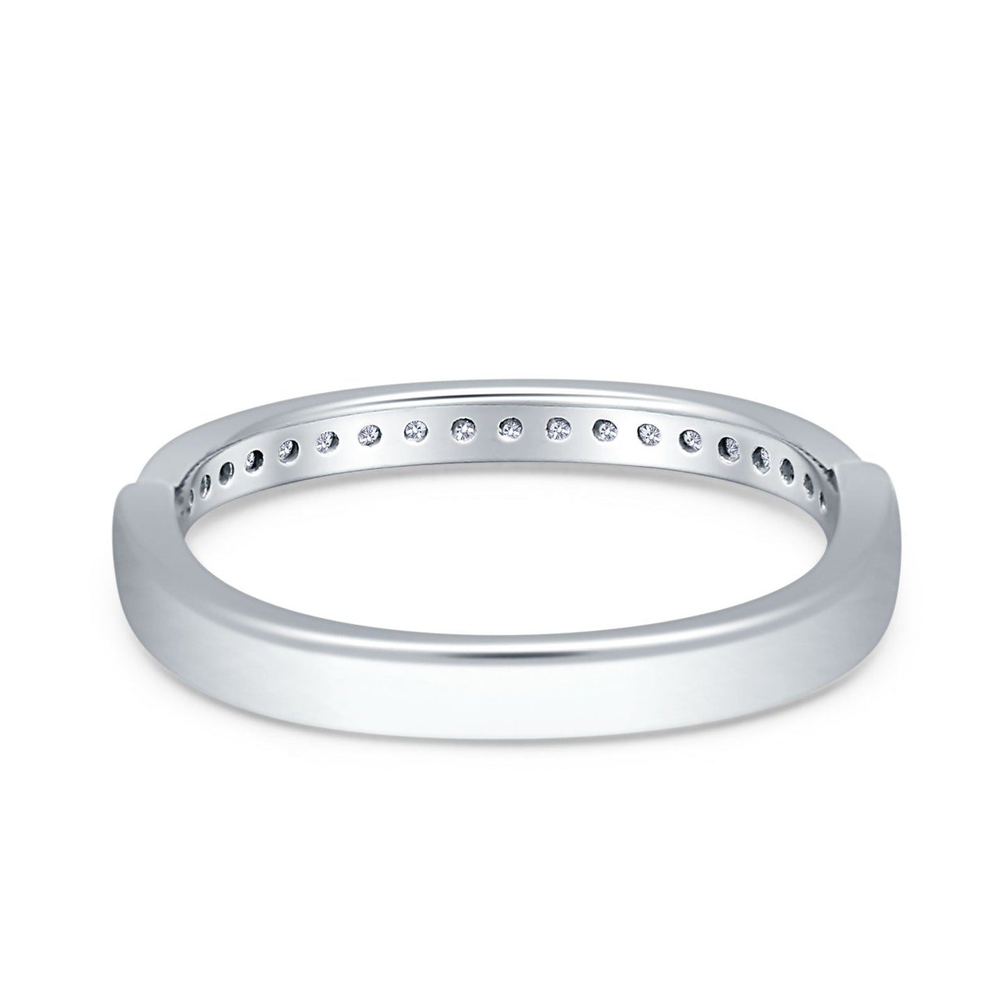 Half Eternity CZ Band