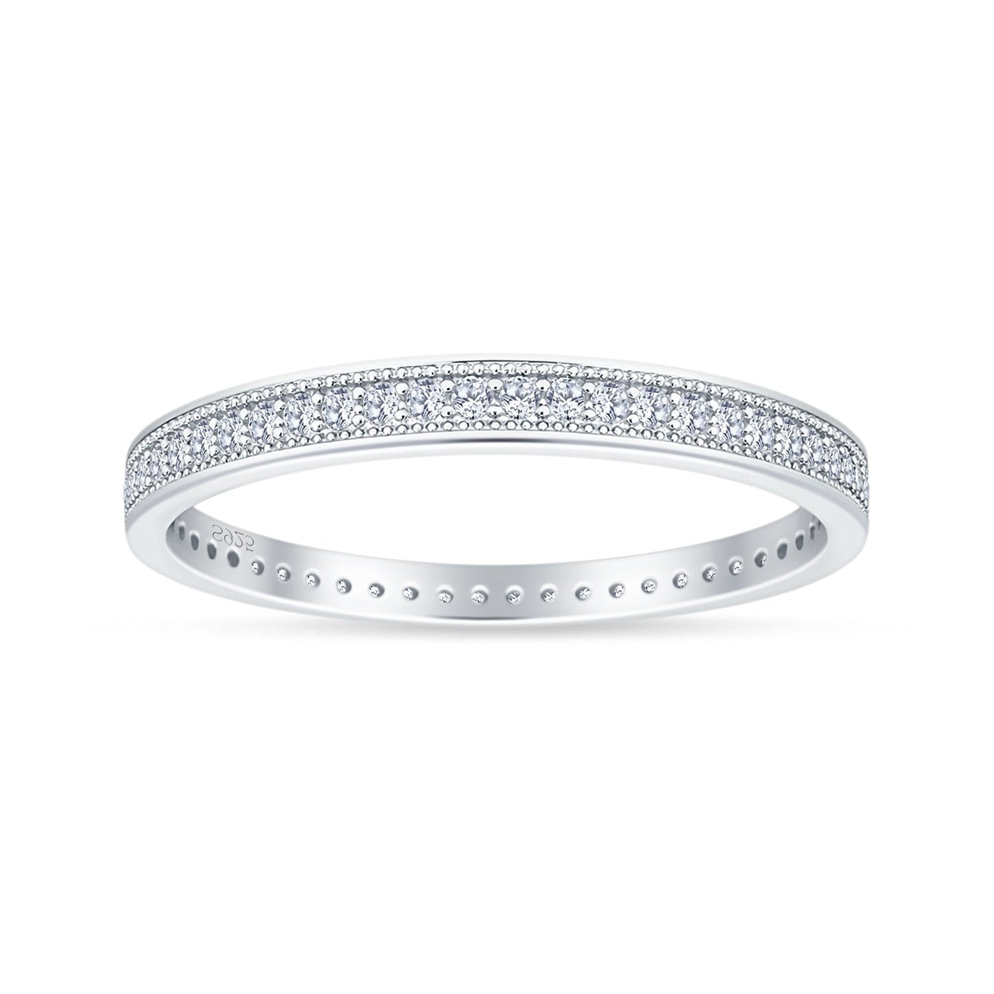 Full Eternity CZ Band