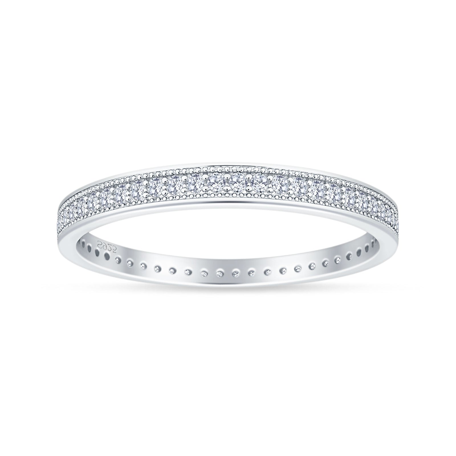 Full Eternity CZ Band