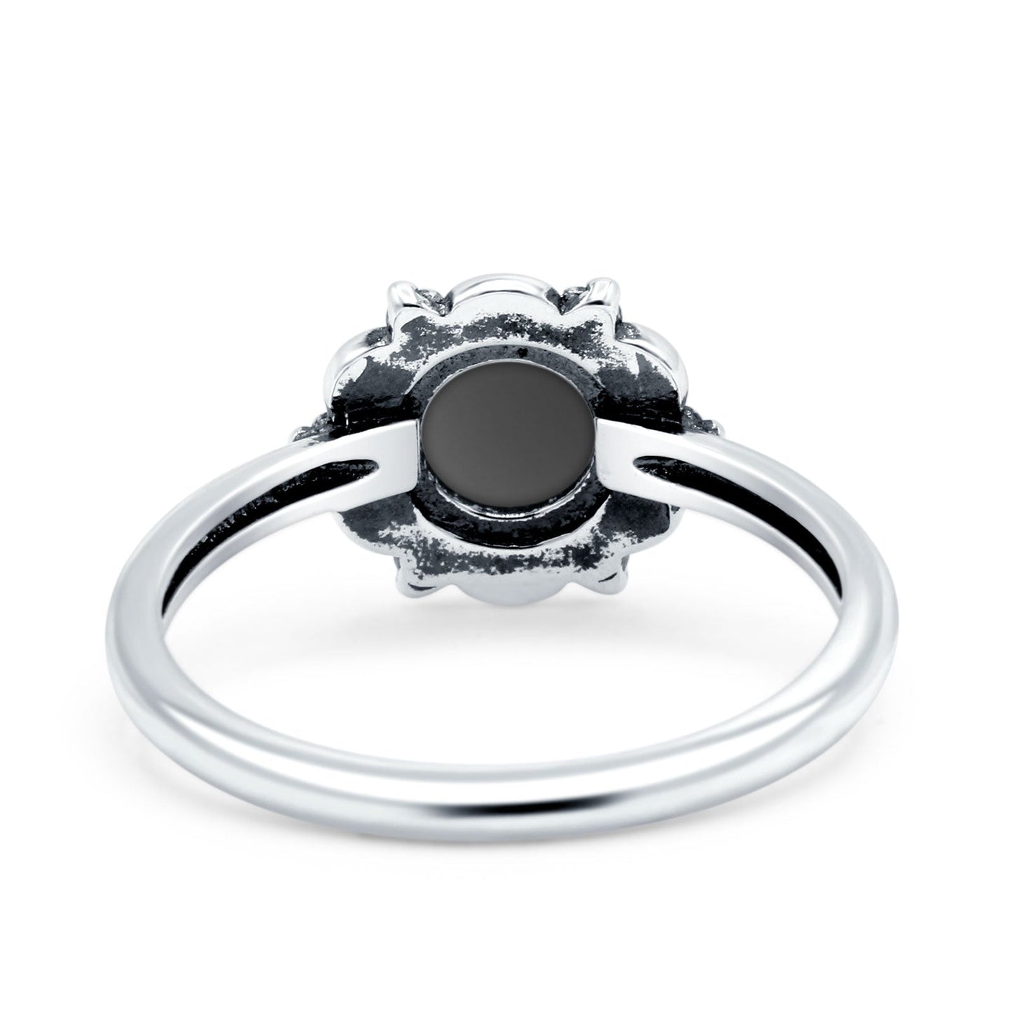 Beaded Flower Ring