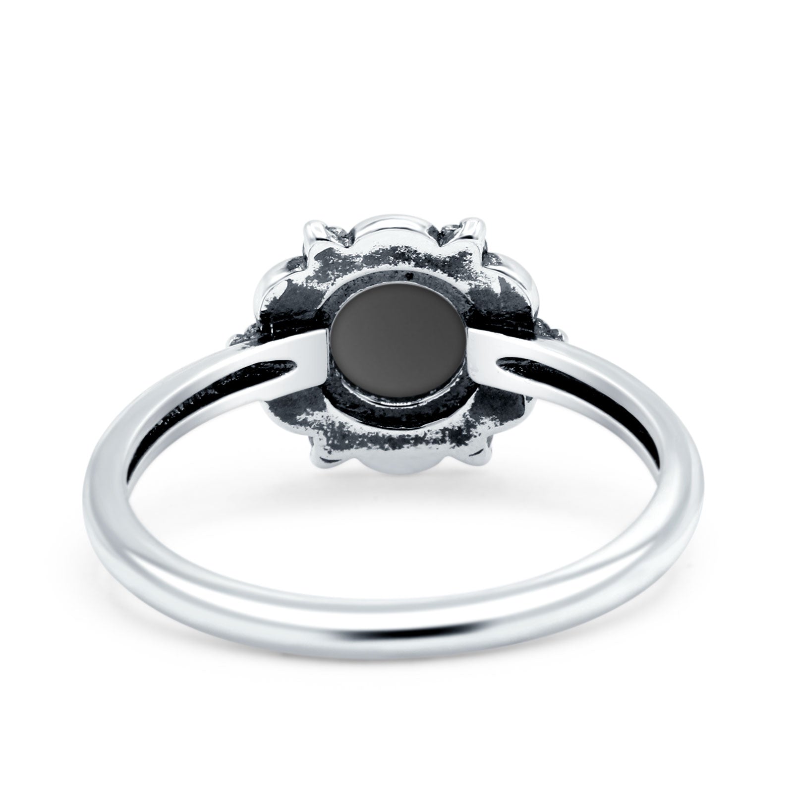 Beaded Flower Ring