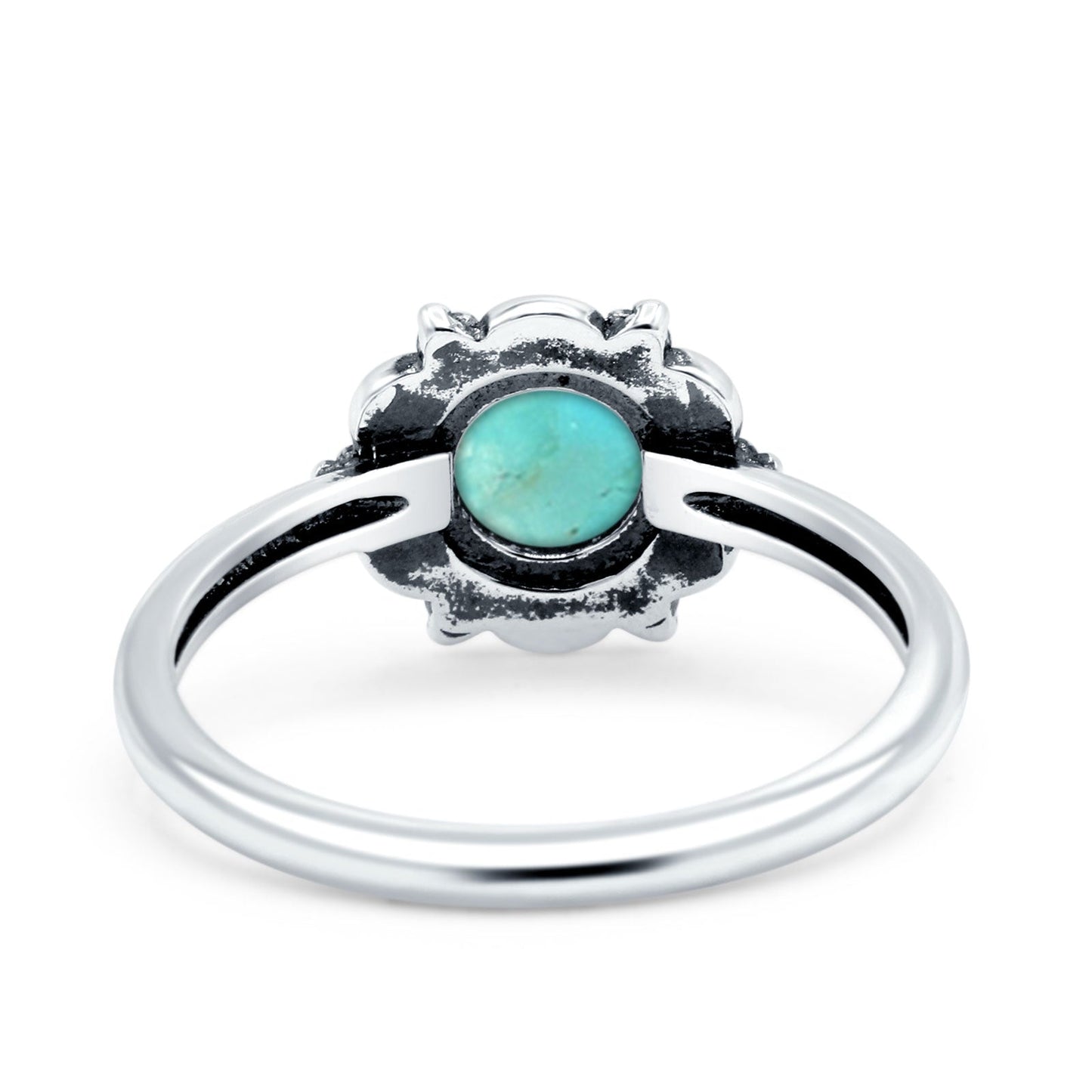 Beaded Flower Ring