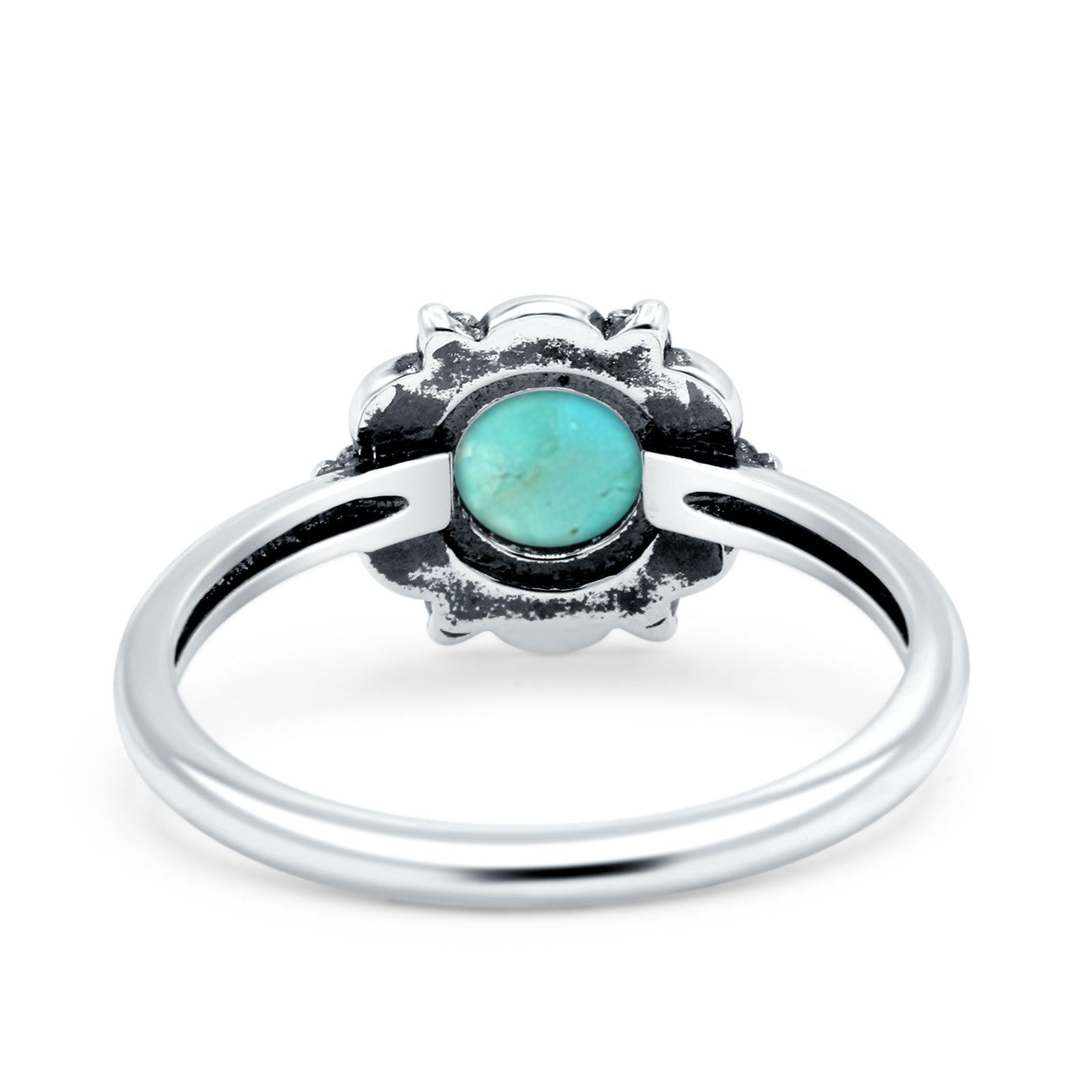 Beaded Flower Ring