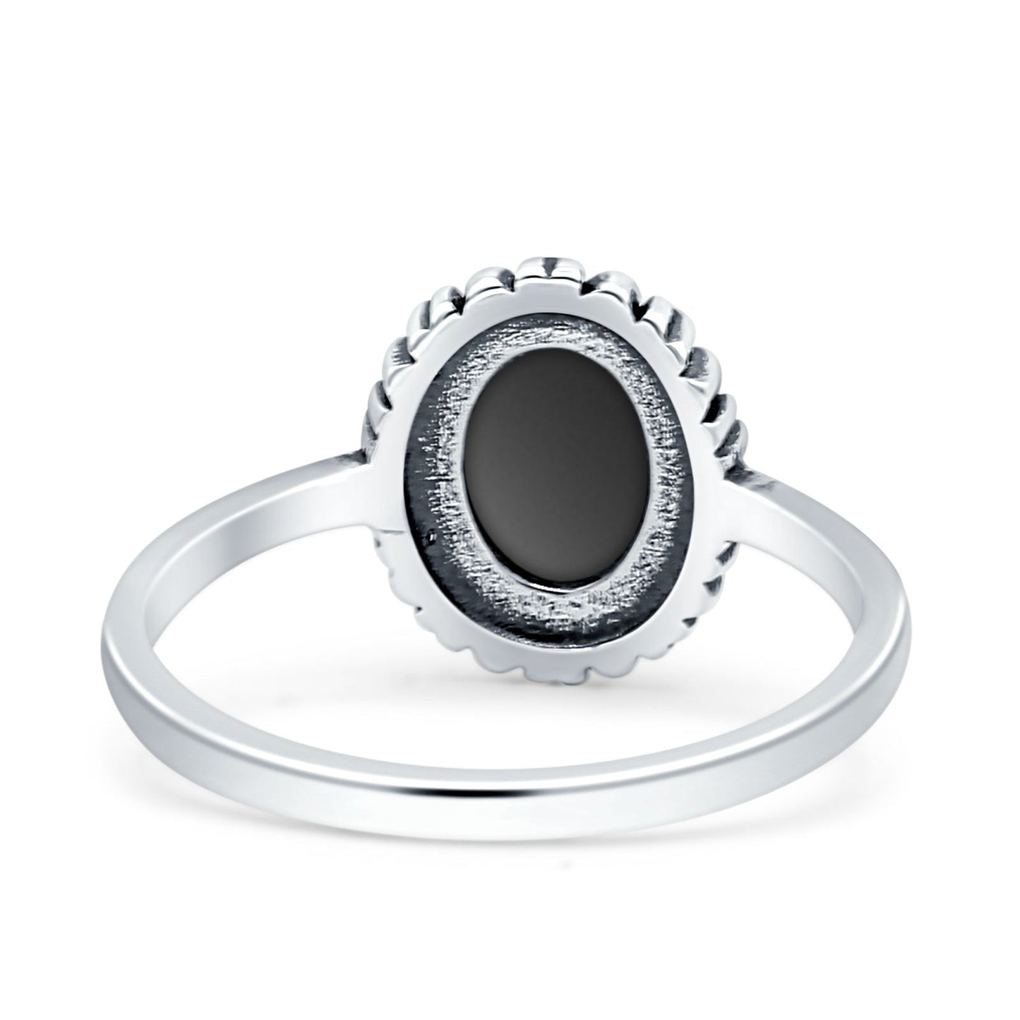 Heart Solitaire Ring