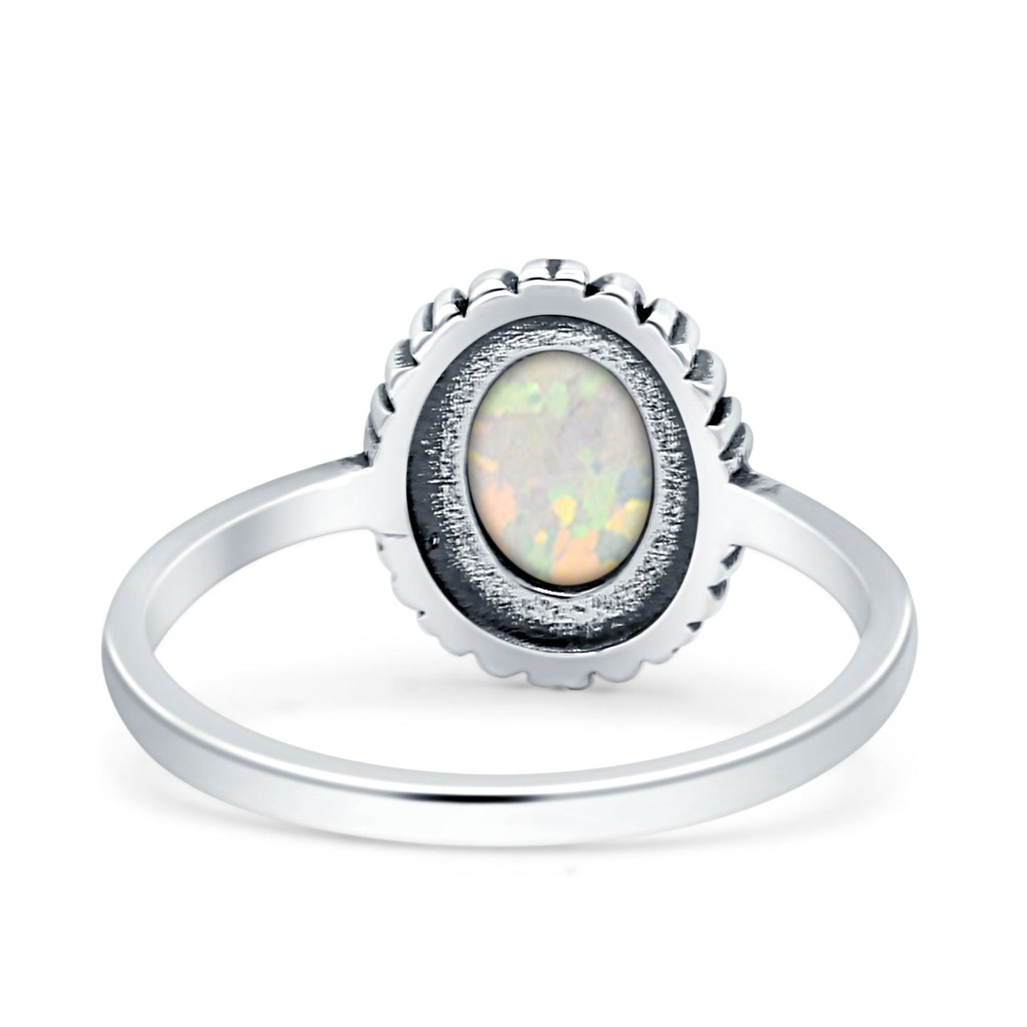 Heart Solitaire Ring