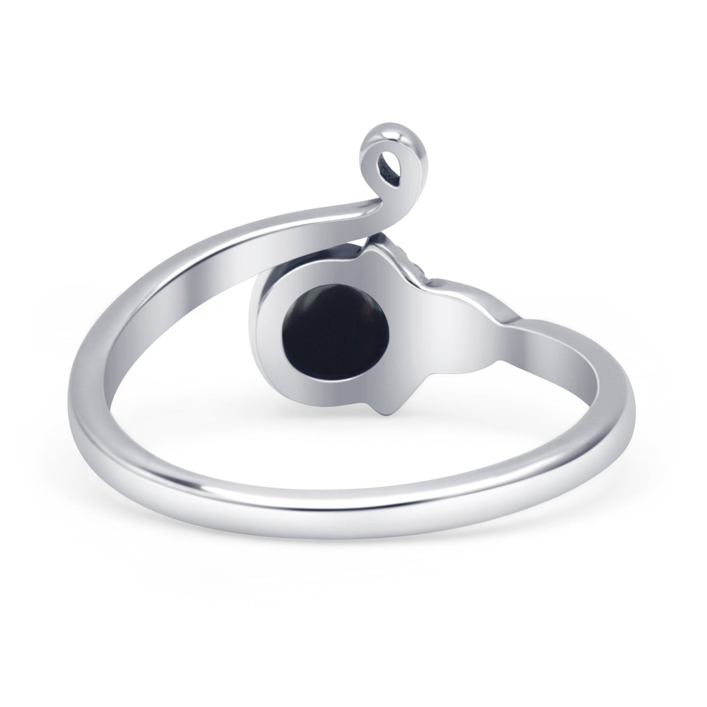 Beaded Adjustable Ring
