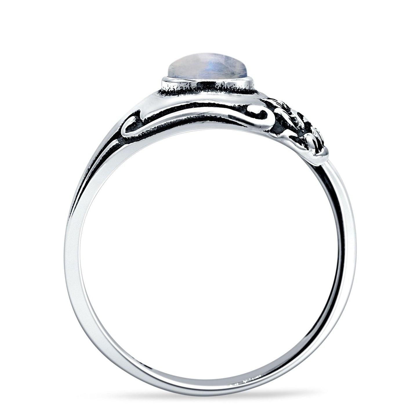 Silver Spoon Ring