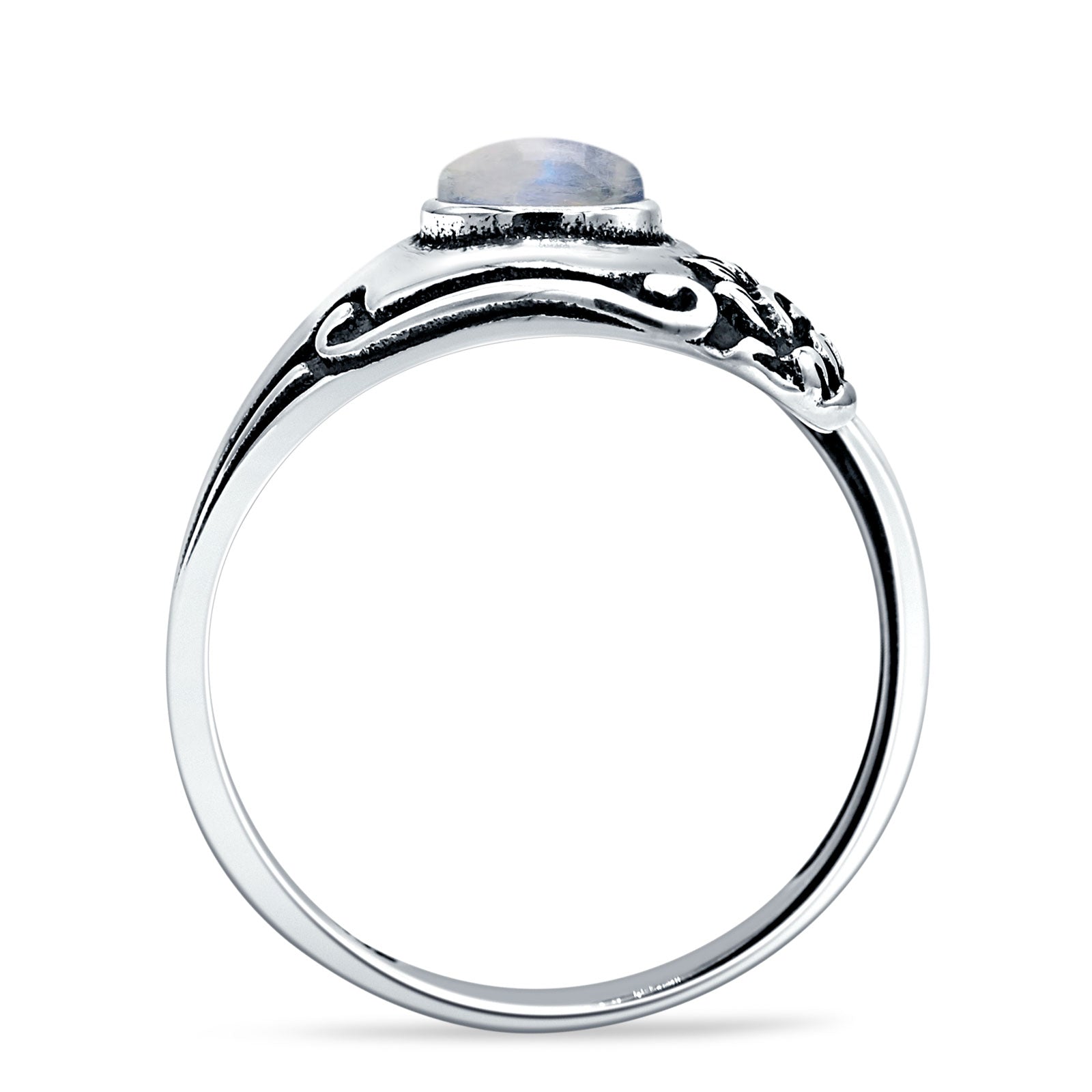 Silver Spoon Ring