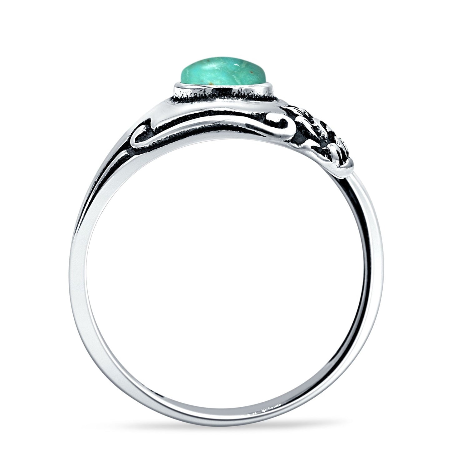 Silver Spoon Ring