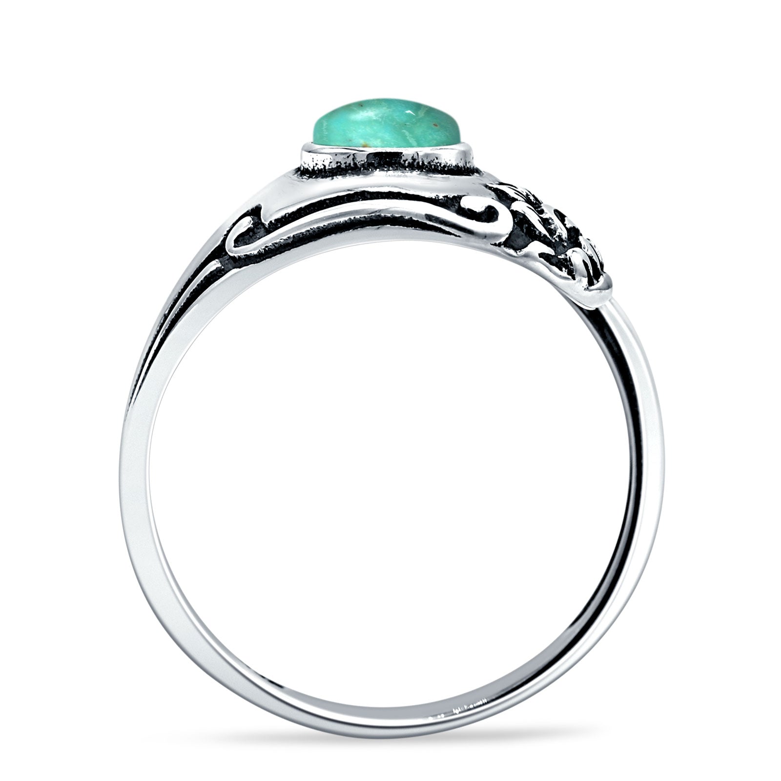 Silver Spoon Ring