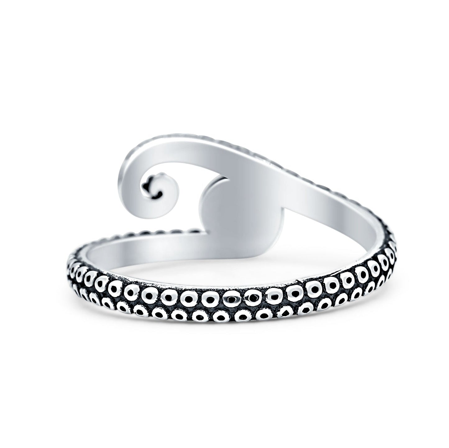 Octopus Tentacle Ring