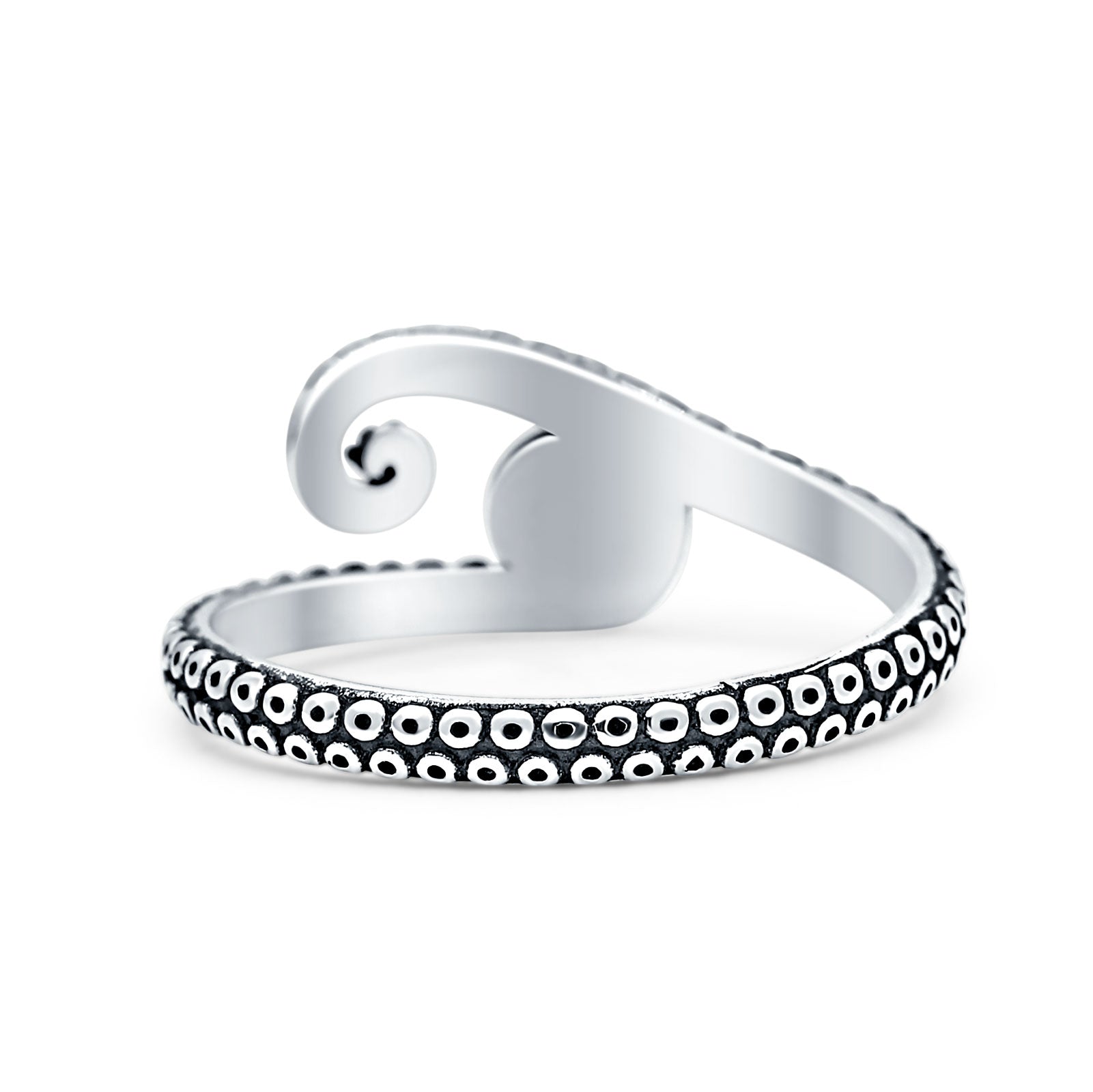 Octopus Tentacle Ring