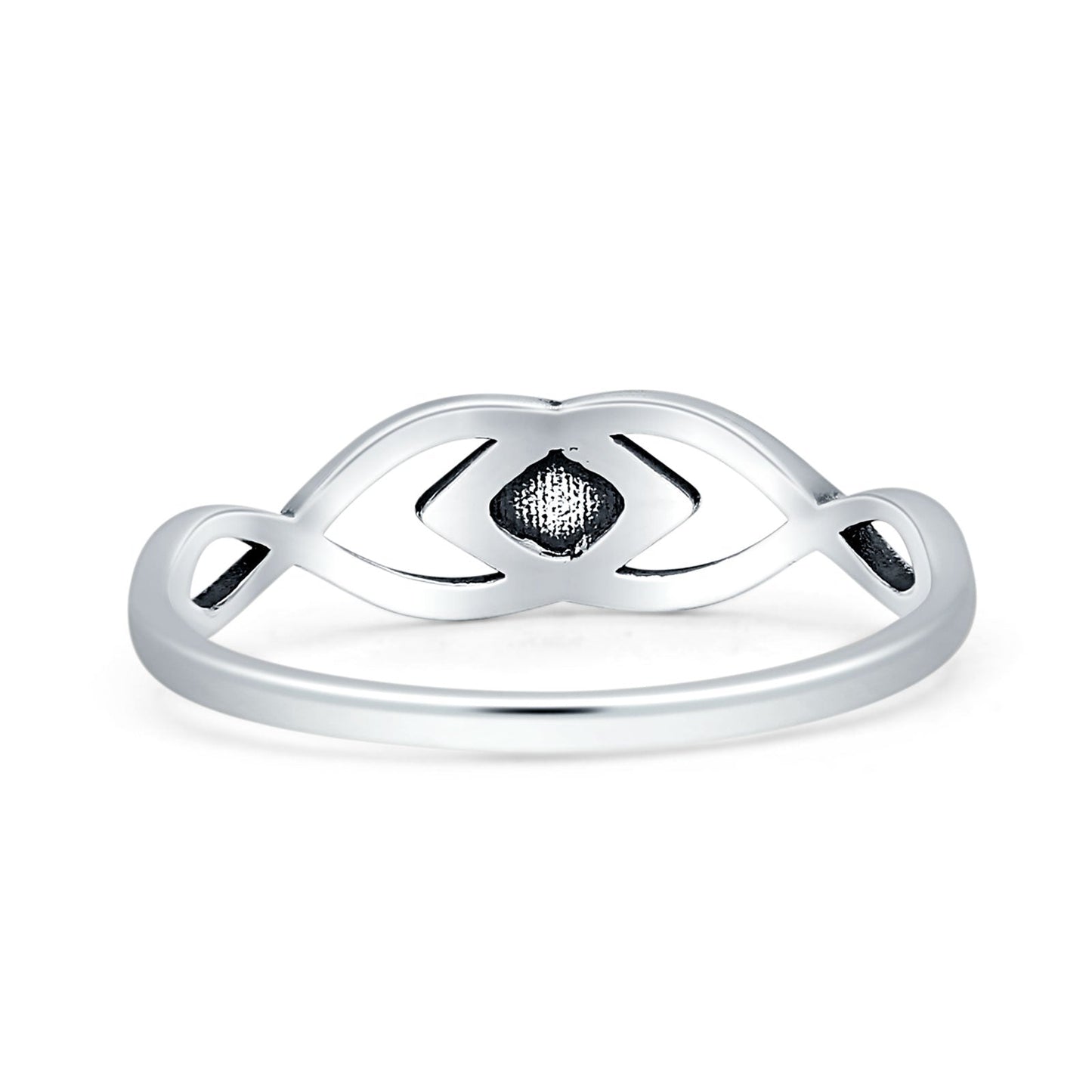 Twisted Eye Ring