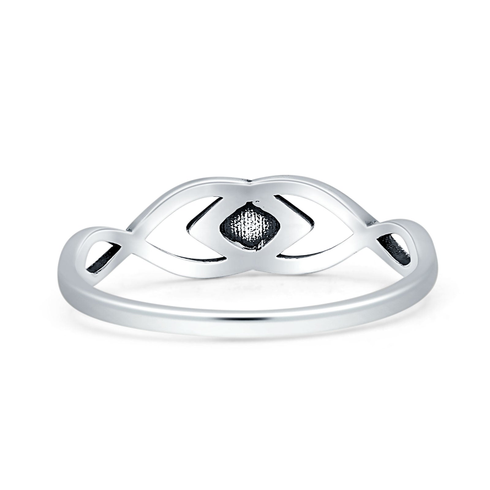 Twisted Eye Ring