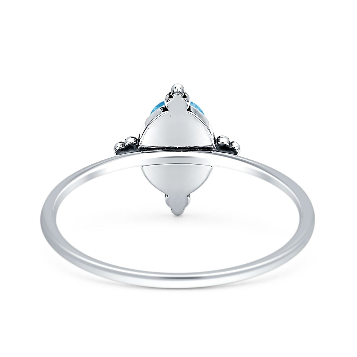 Oval Ring