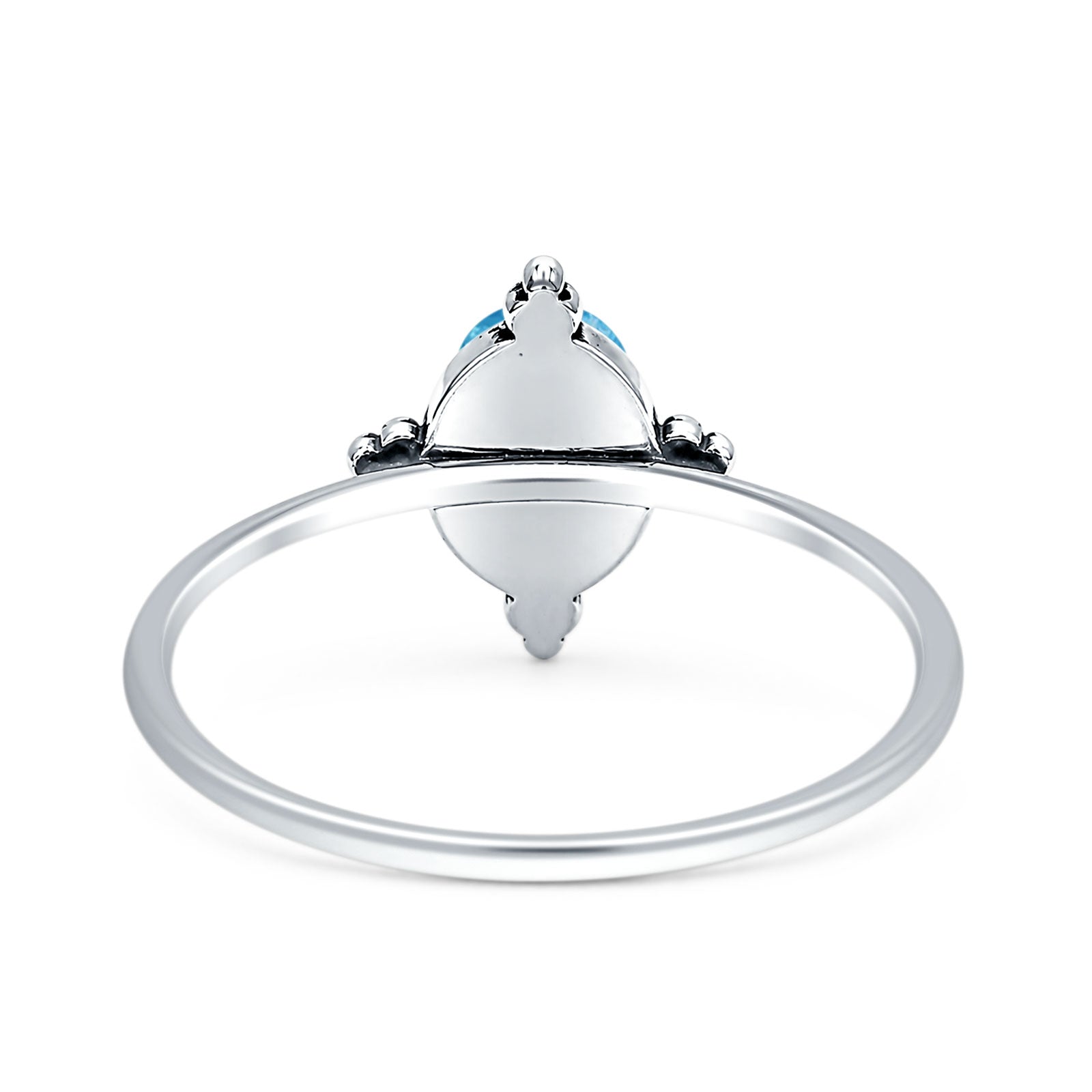 Oval Ring