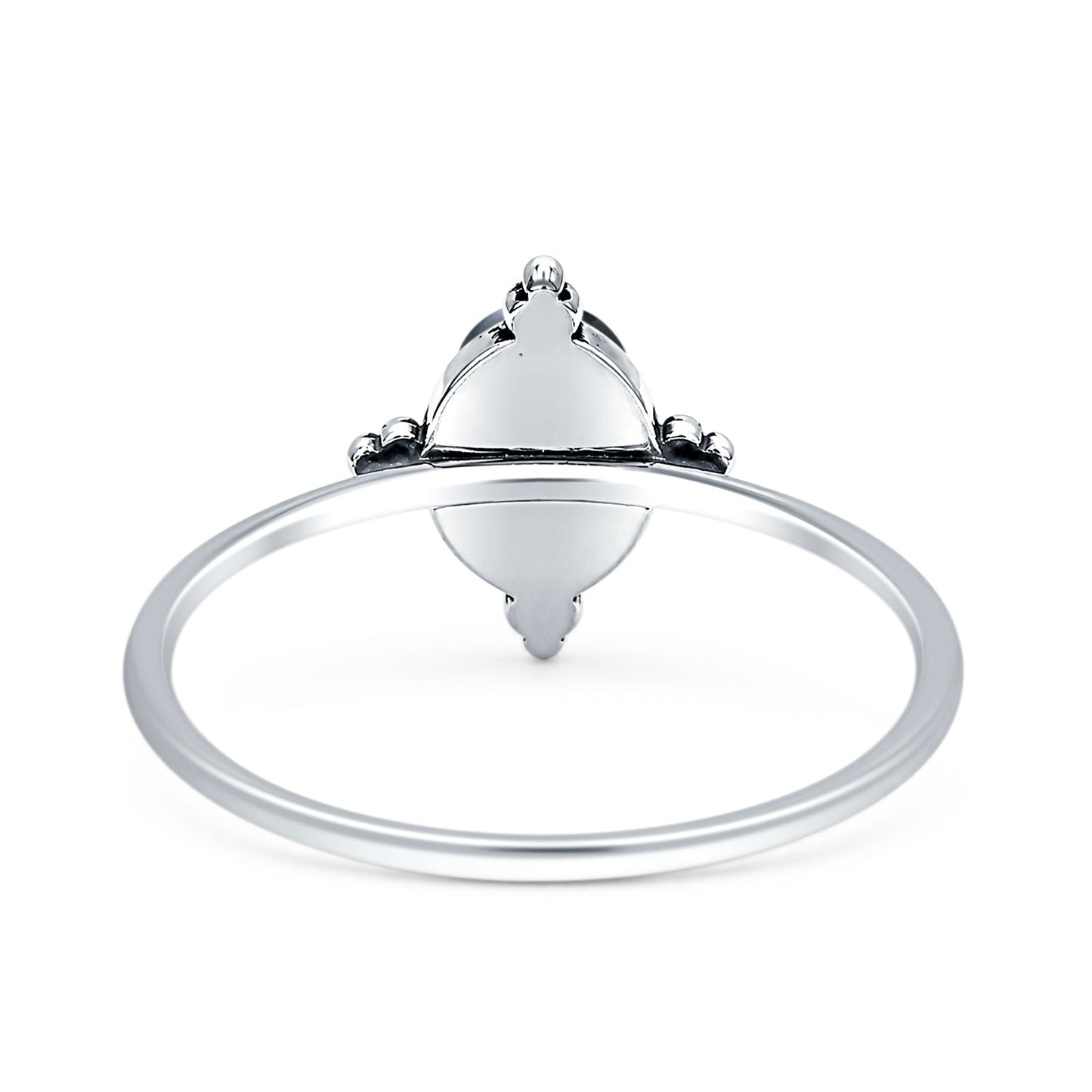 Oval Ring