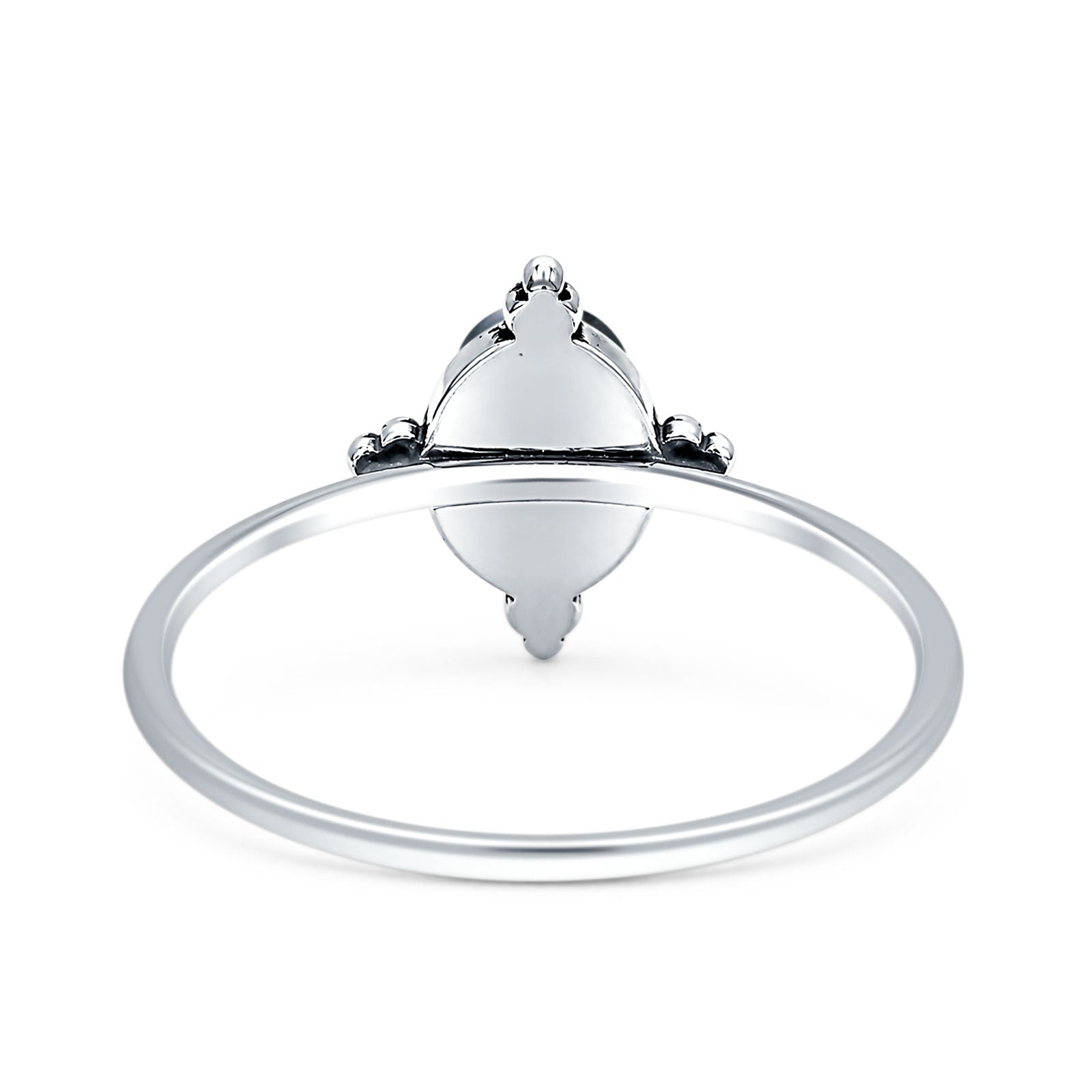 Oval Ring