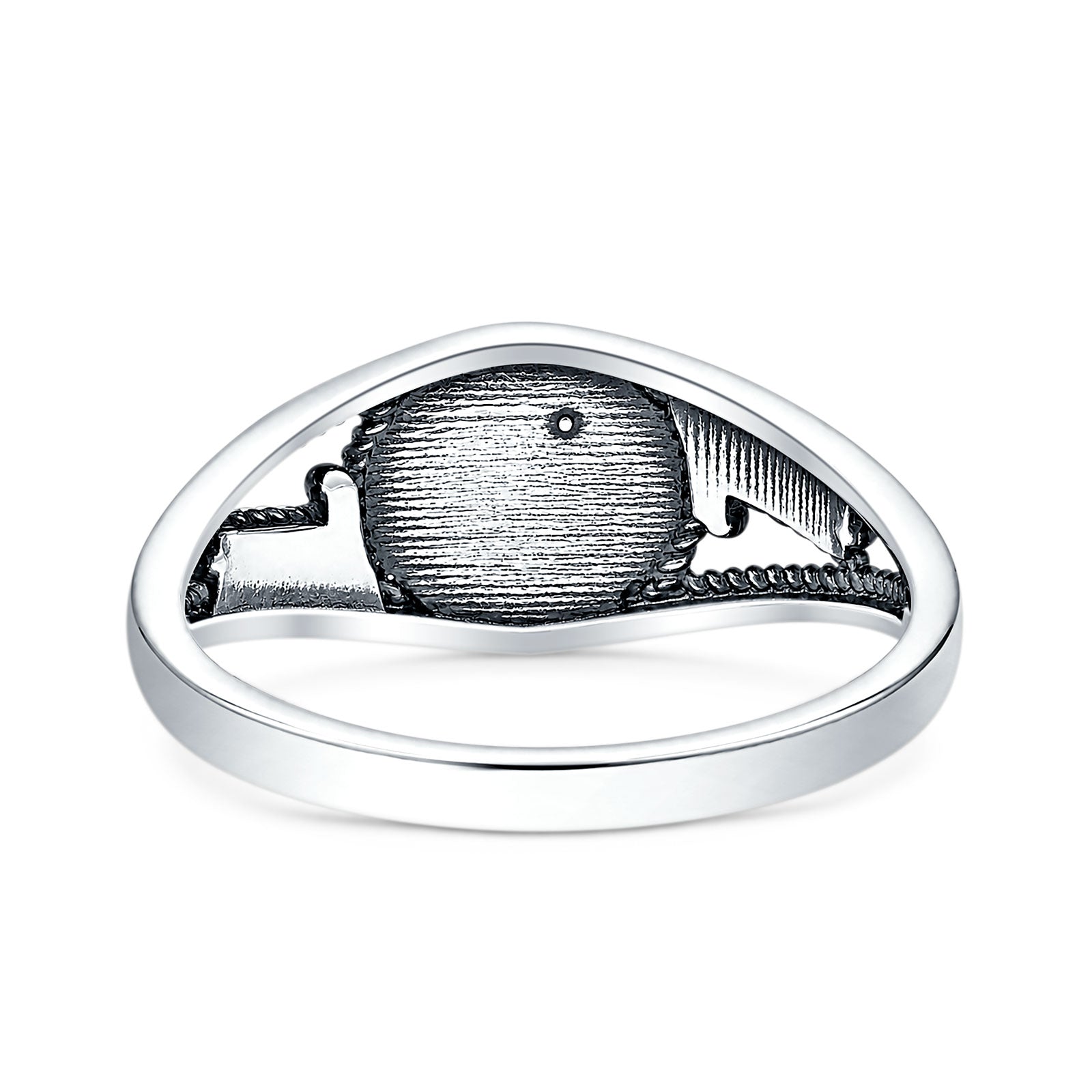 Round Stone Ring