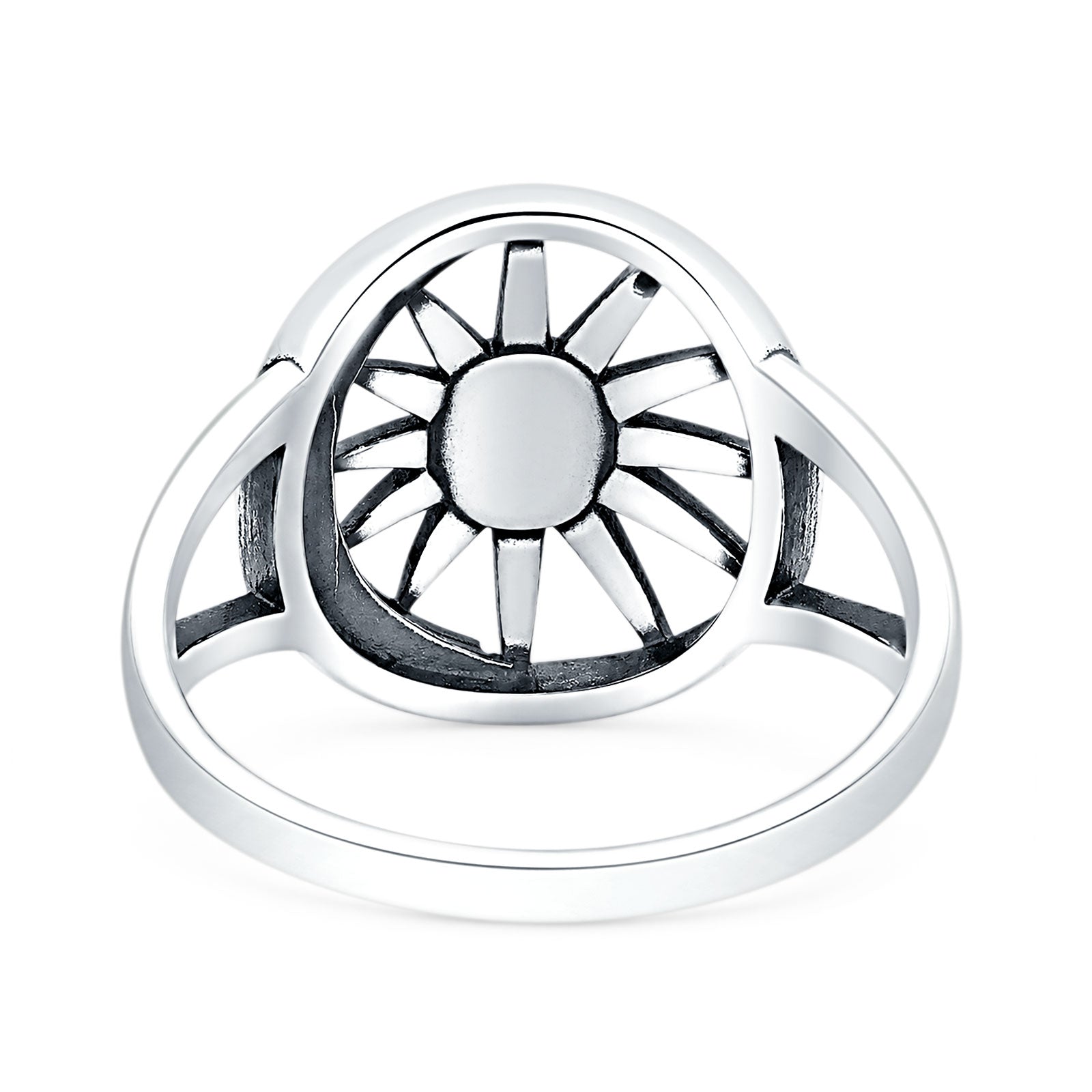Celestial Sun Moon Ring