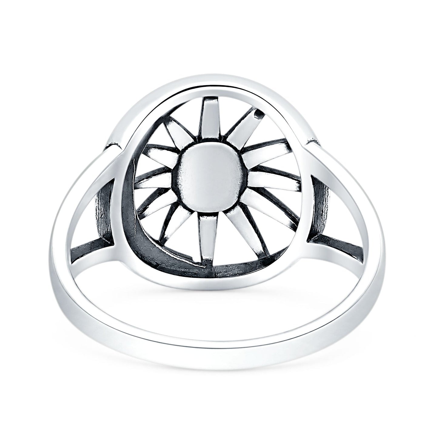 Celestial Sun Moon Ring