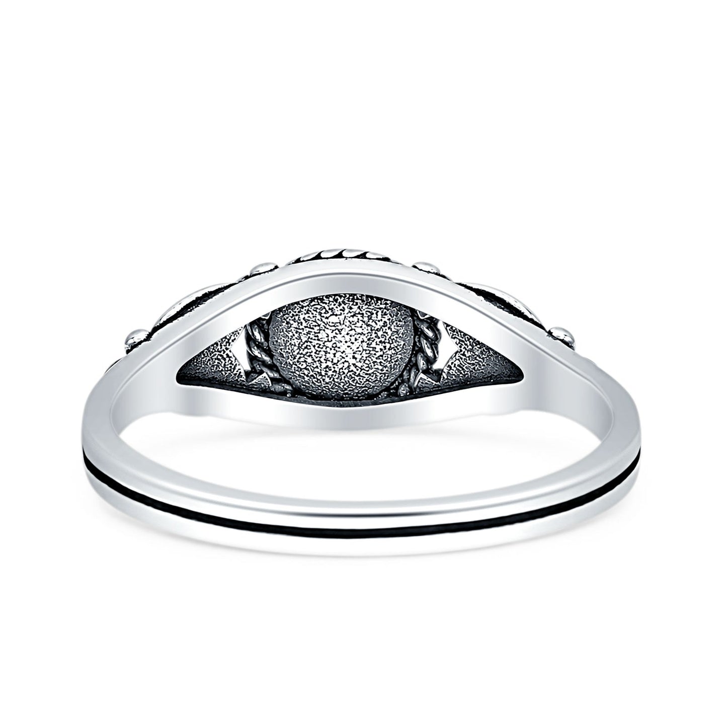 Floral Stone Ring