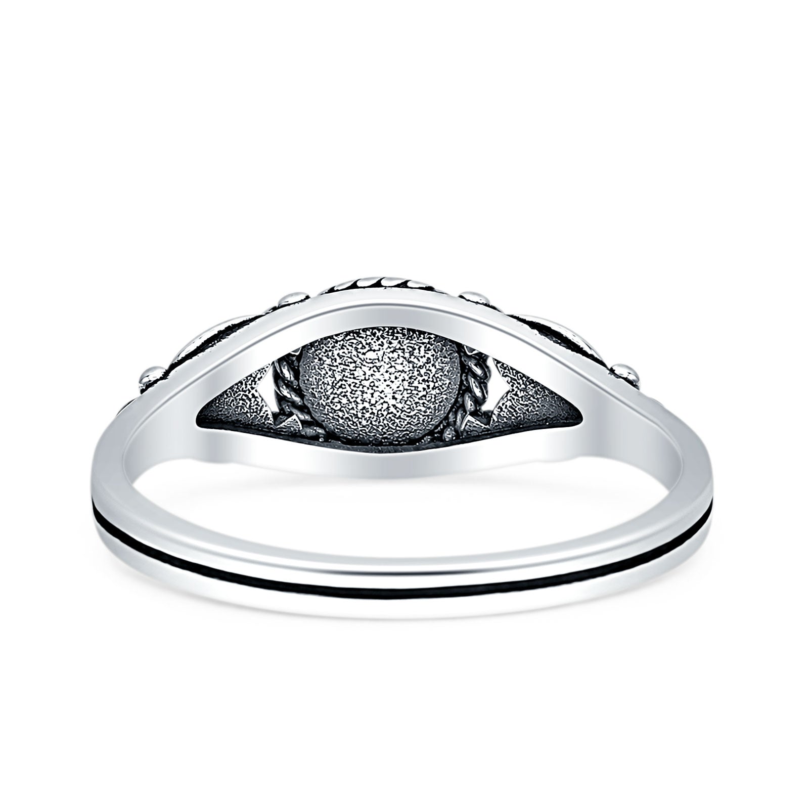Floral Stone Ring