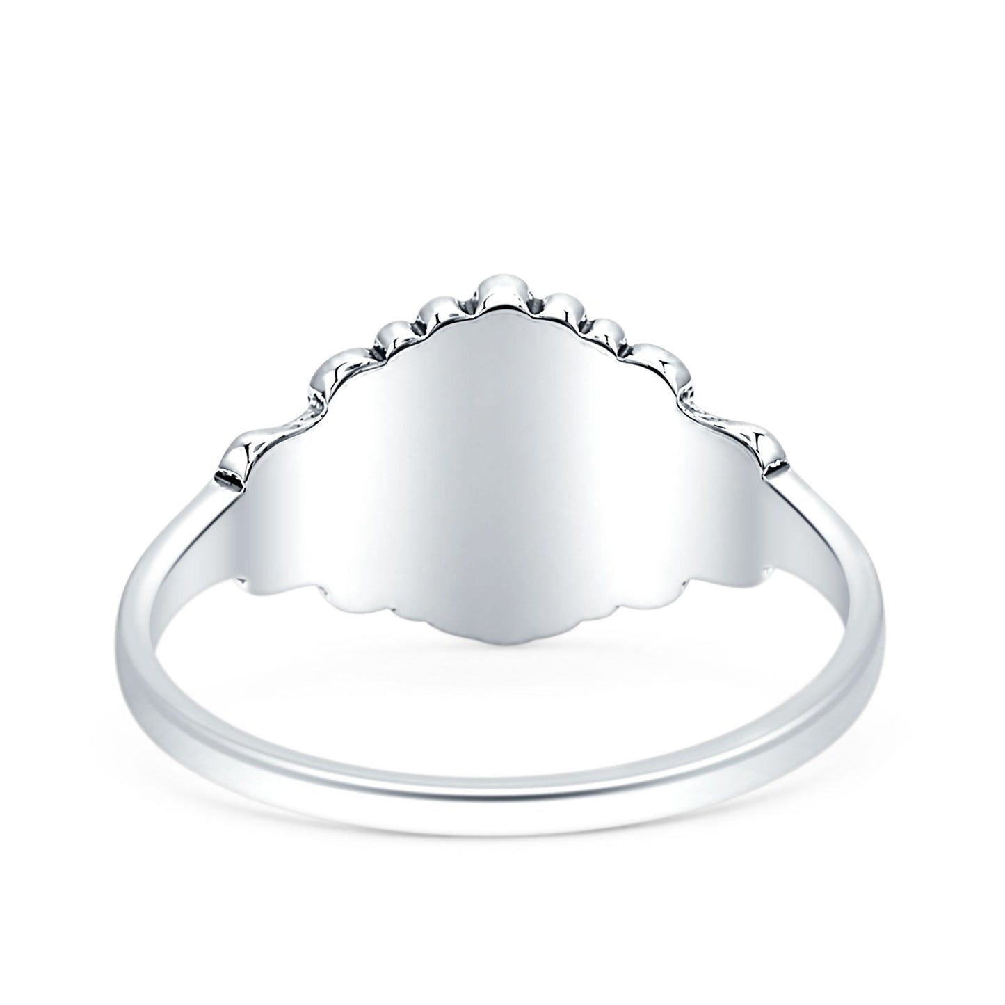 Scroll Filigree Ring