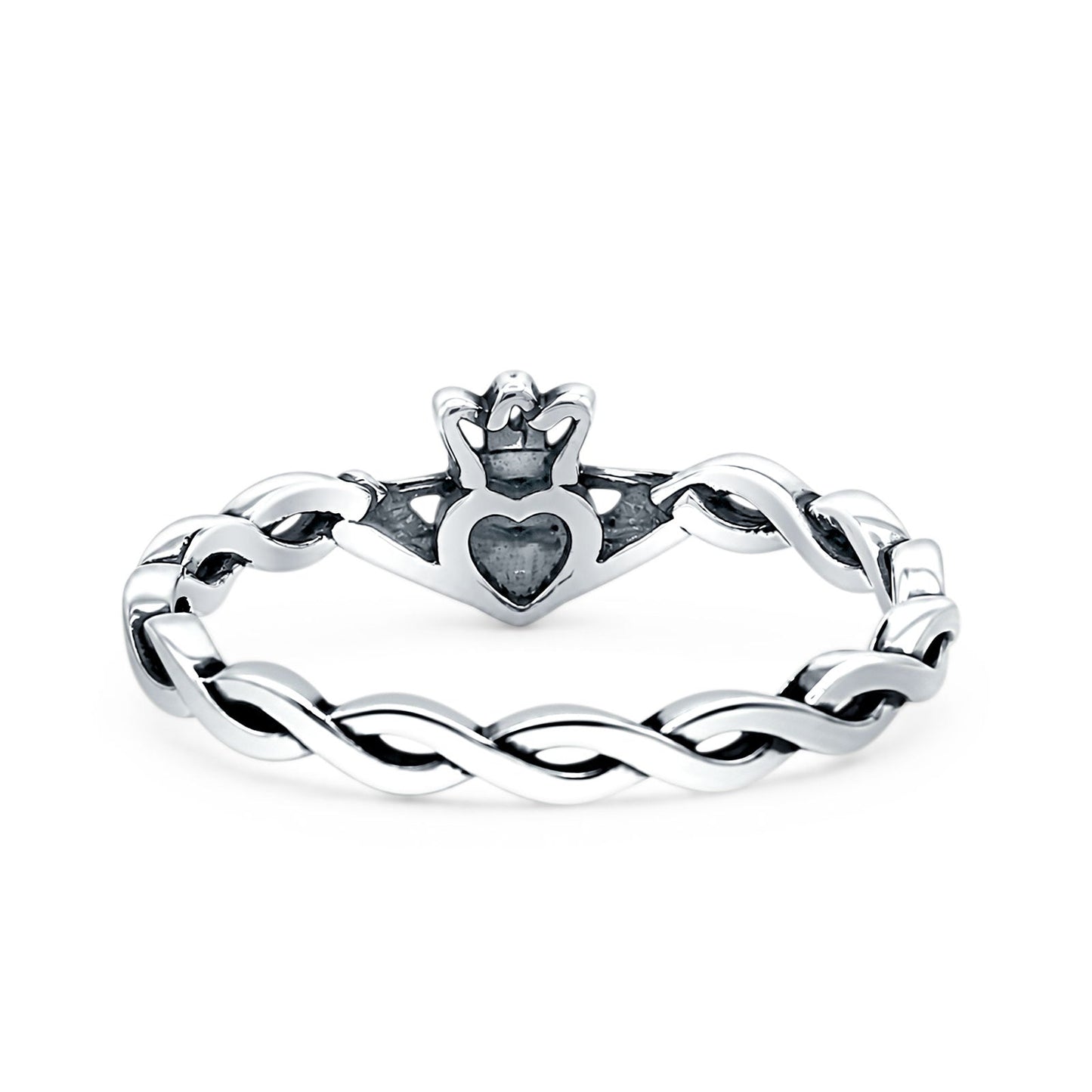 Claddagh Heart Ring 