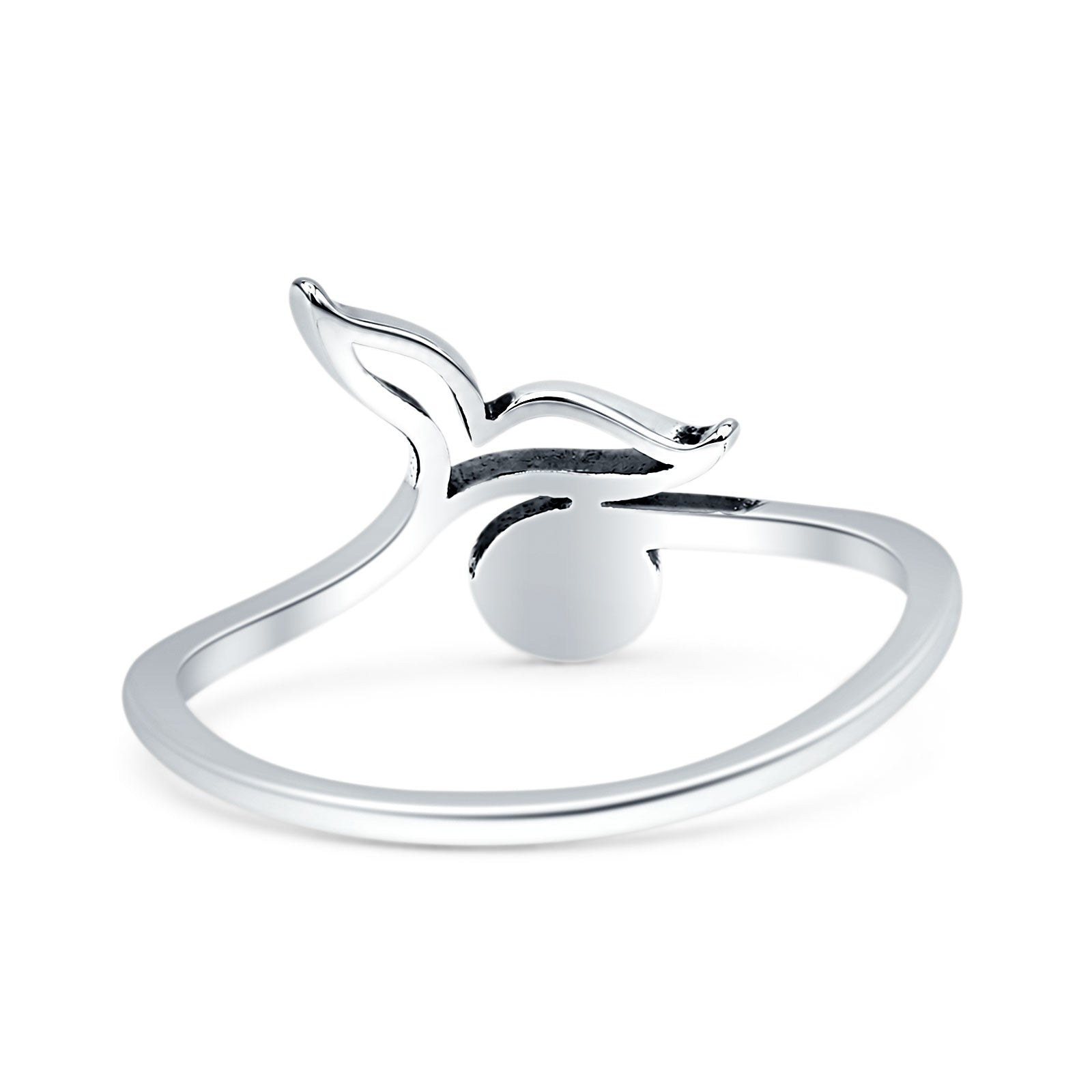 Whale Tail Ring 