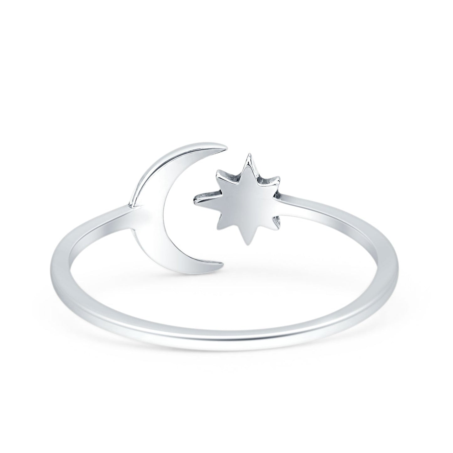 Sun and Moon Ring 
