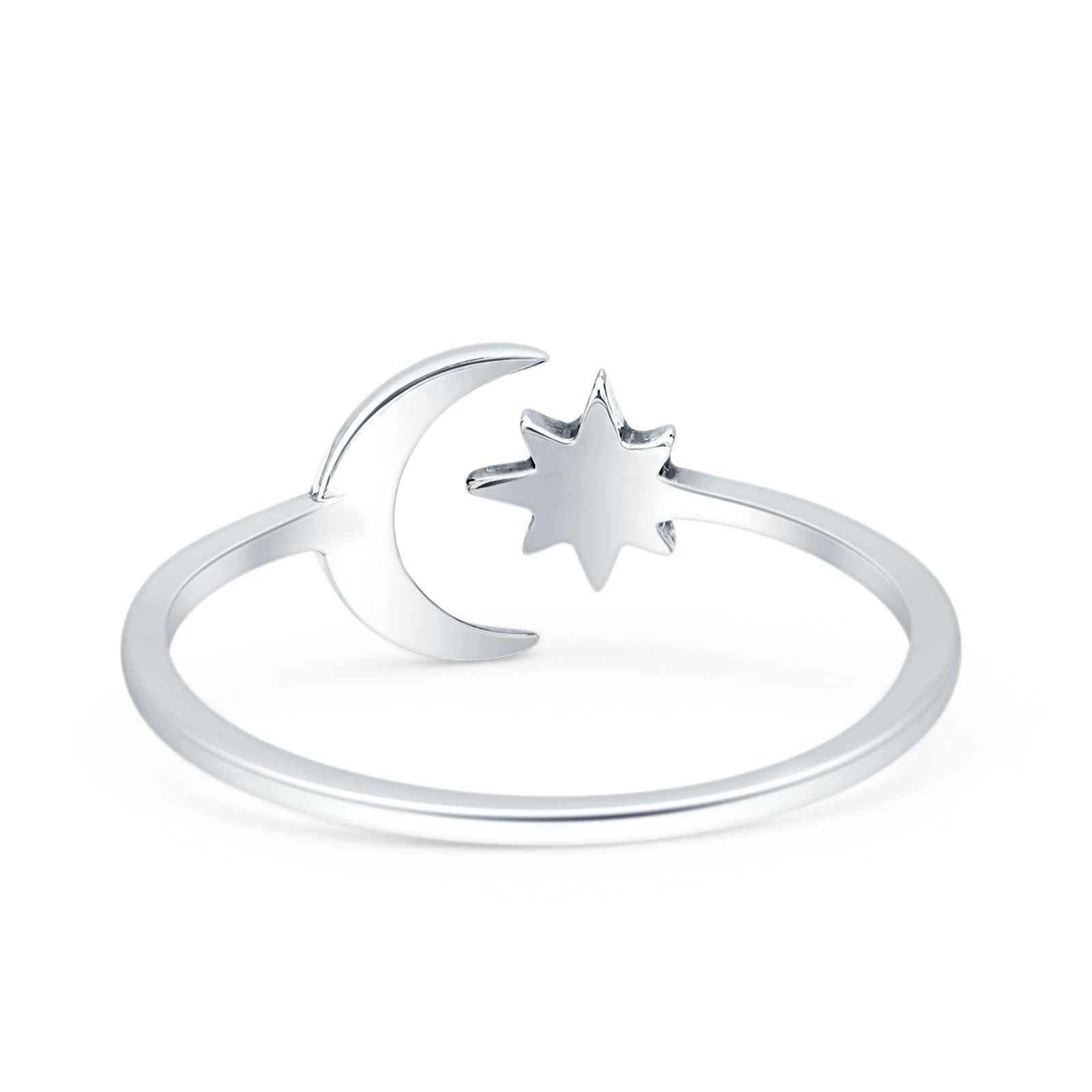 Sun and Moon Ring 