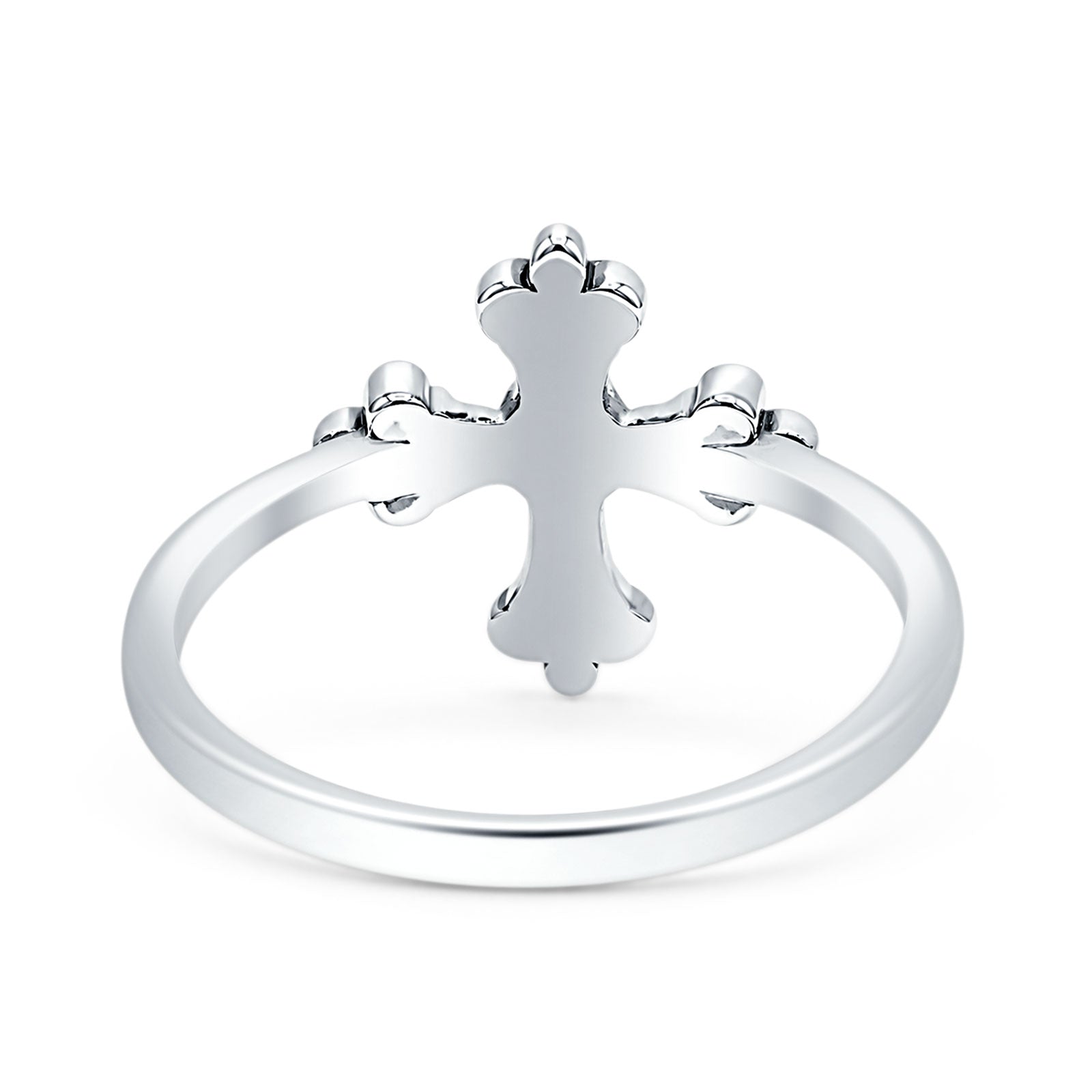 Medieval Cross Ring