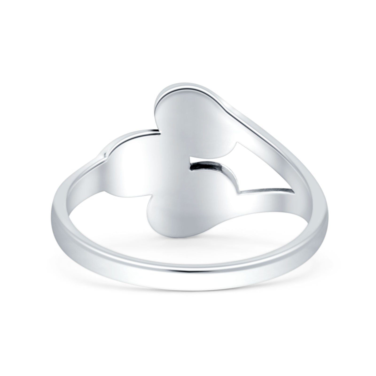 Three Stone Trio Ring