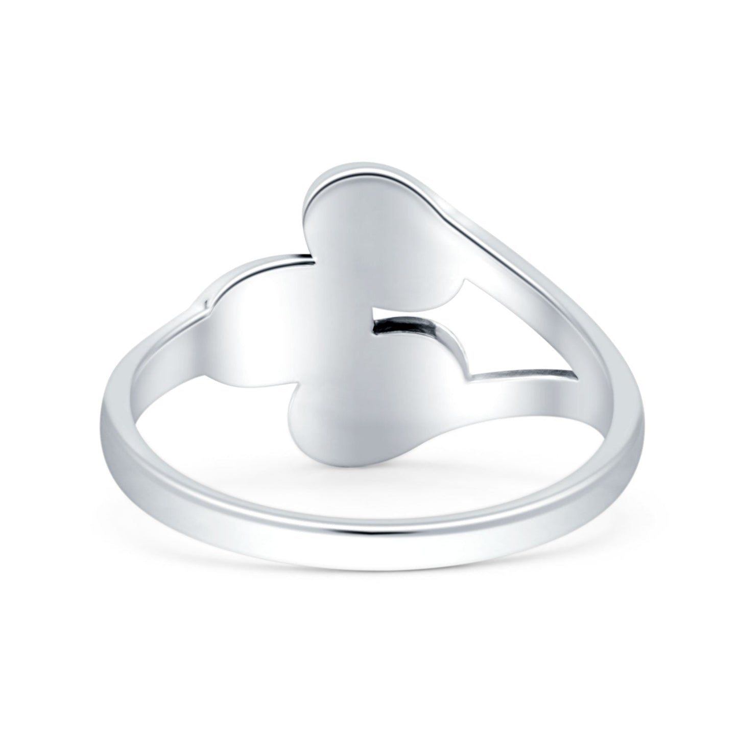 Three Stone Trio Ring