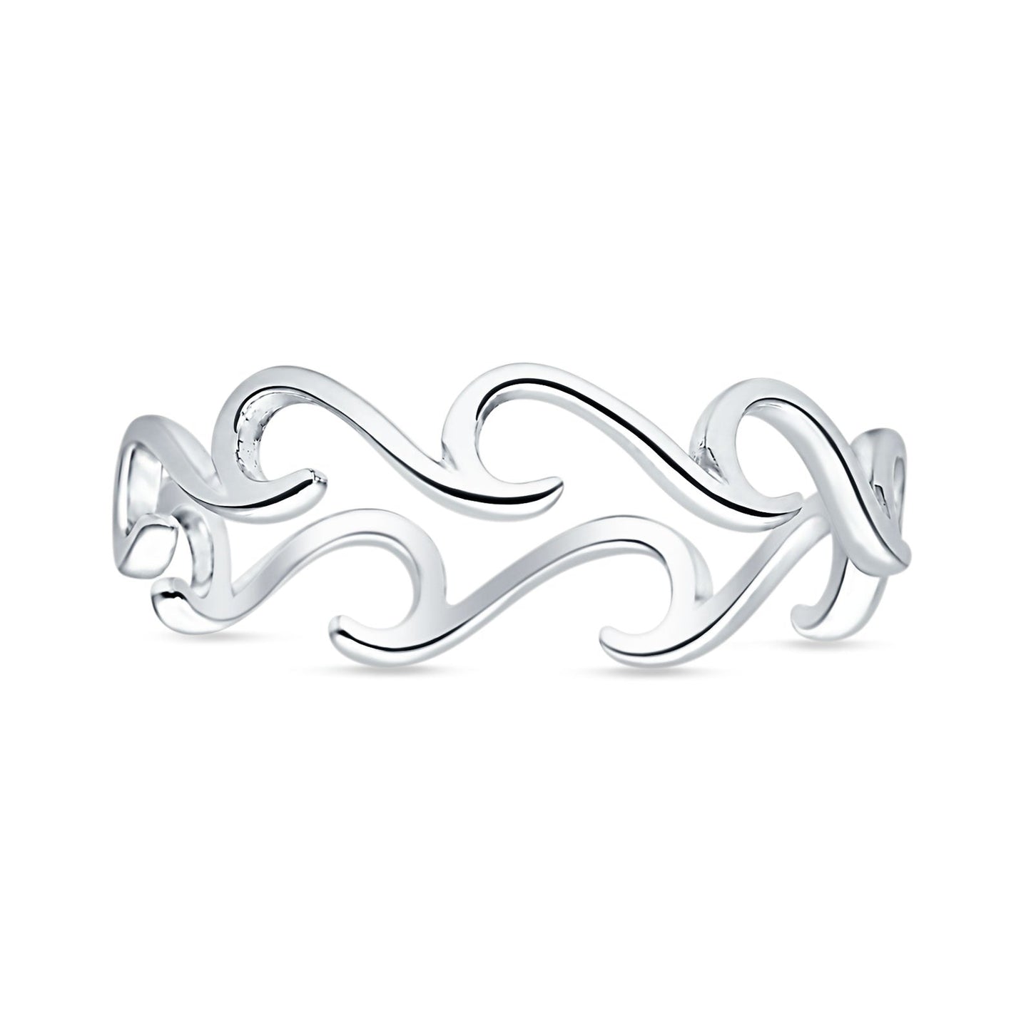 Waves Ring