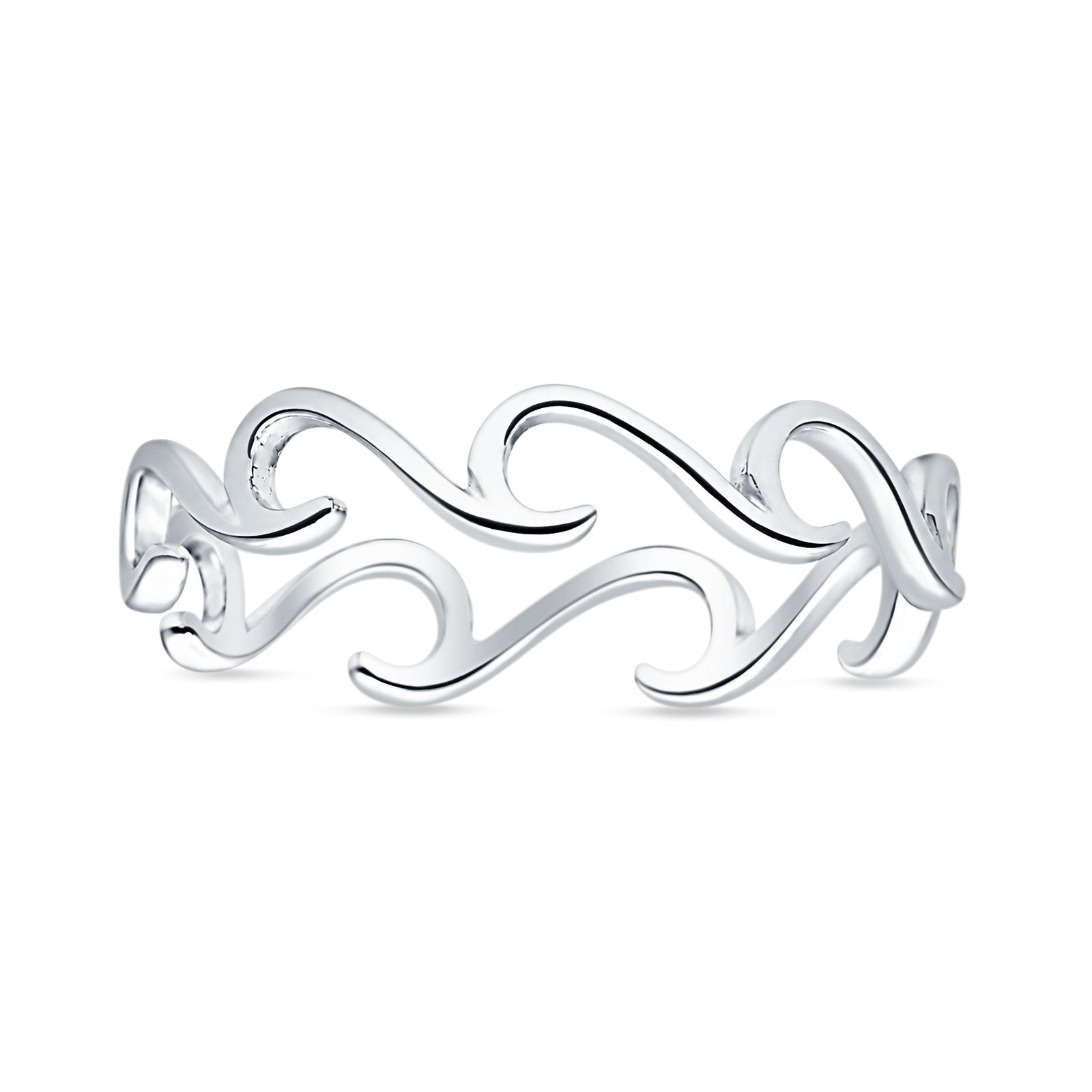 Waves Ring