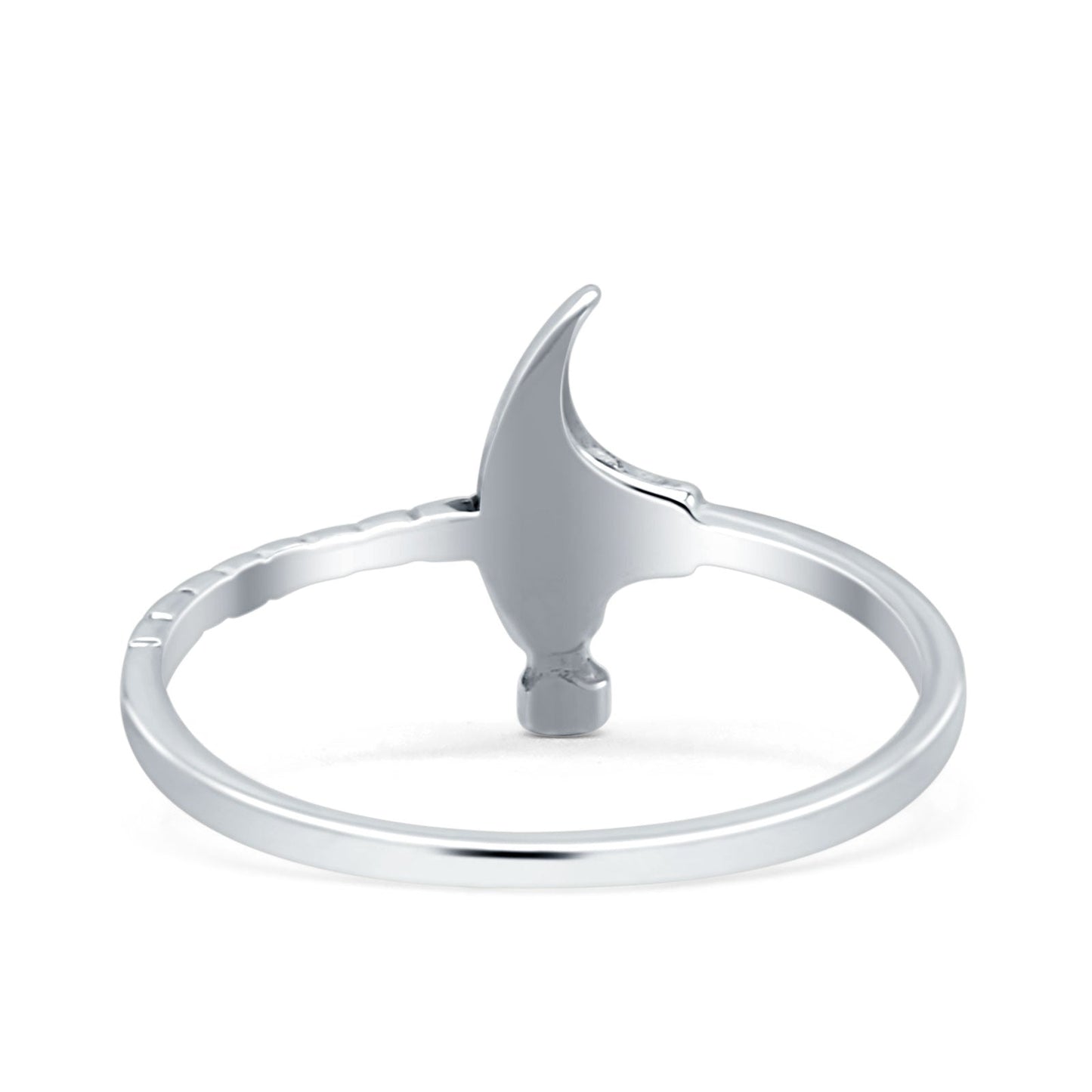 Hammer Ring Beaded Ring