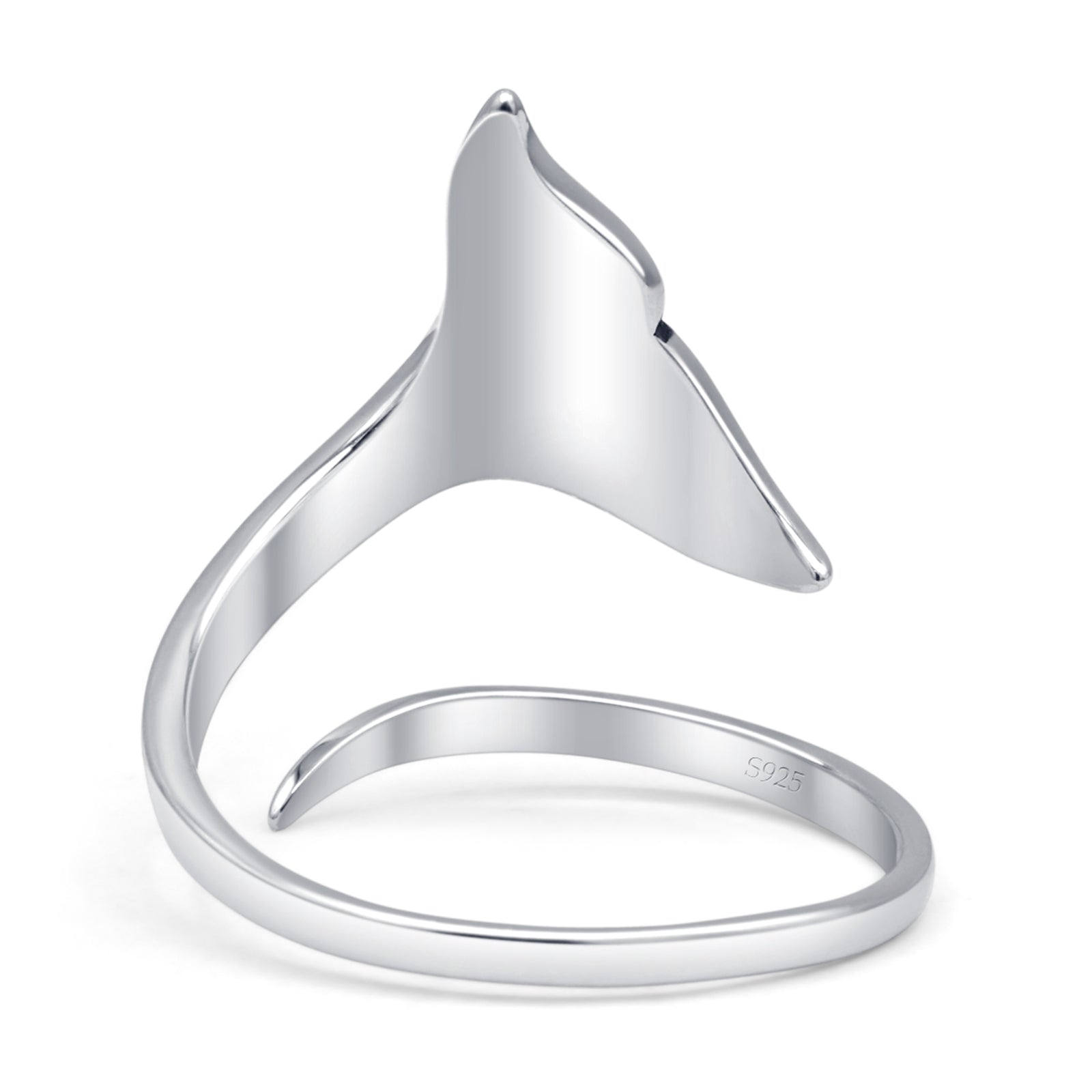 Whale Tail Ring